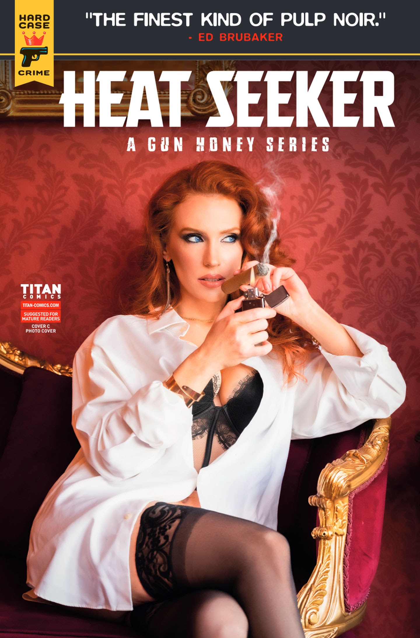 Read online Heat Seeker: A Gun Honey Series comic -  Issue #3 - 3