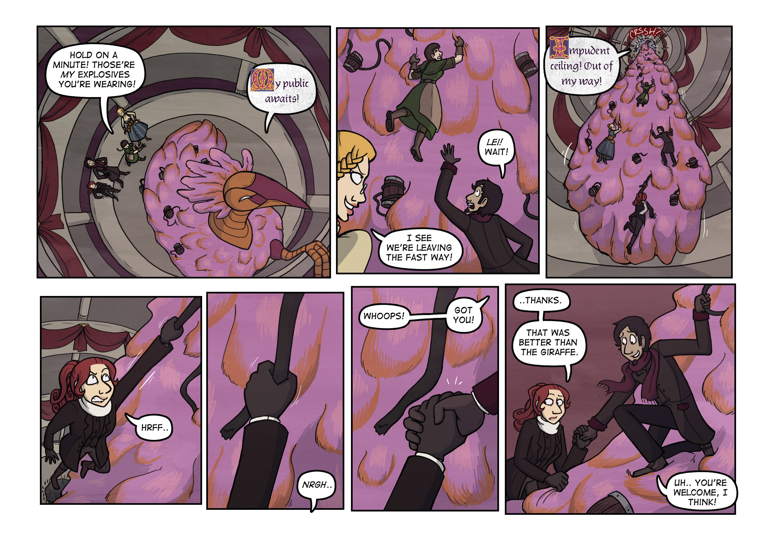 Read online Widdershins comic -  Issue #3 - 83