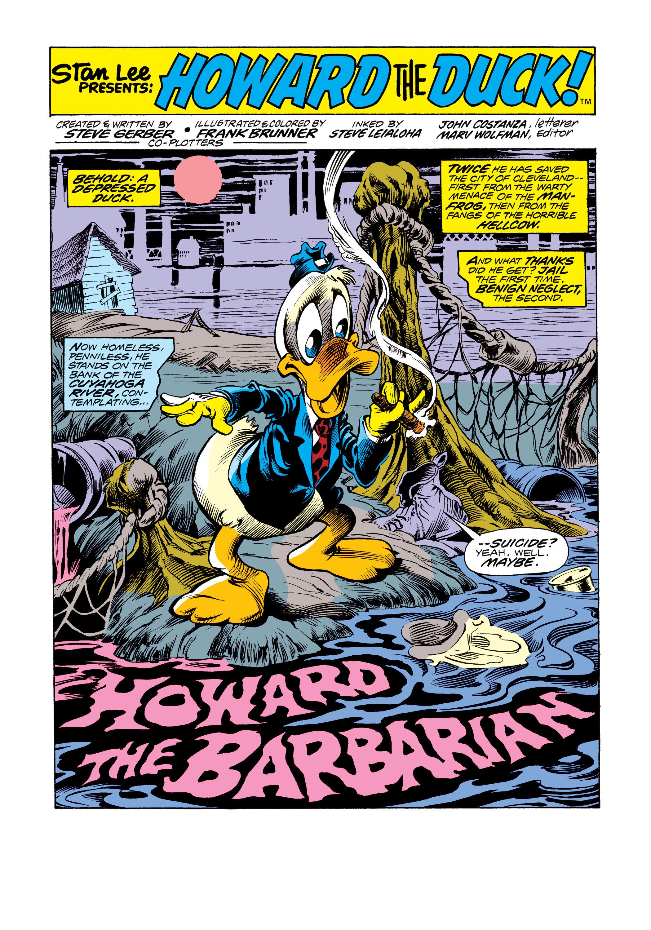 Read online Marvel Masterworks: Howard the Duck comic -  Issue # TPB 1 (Part 1) - 47