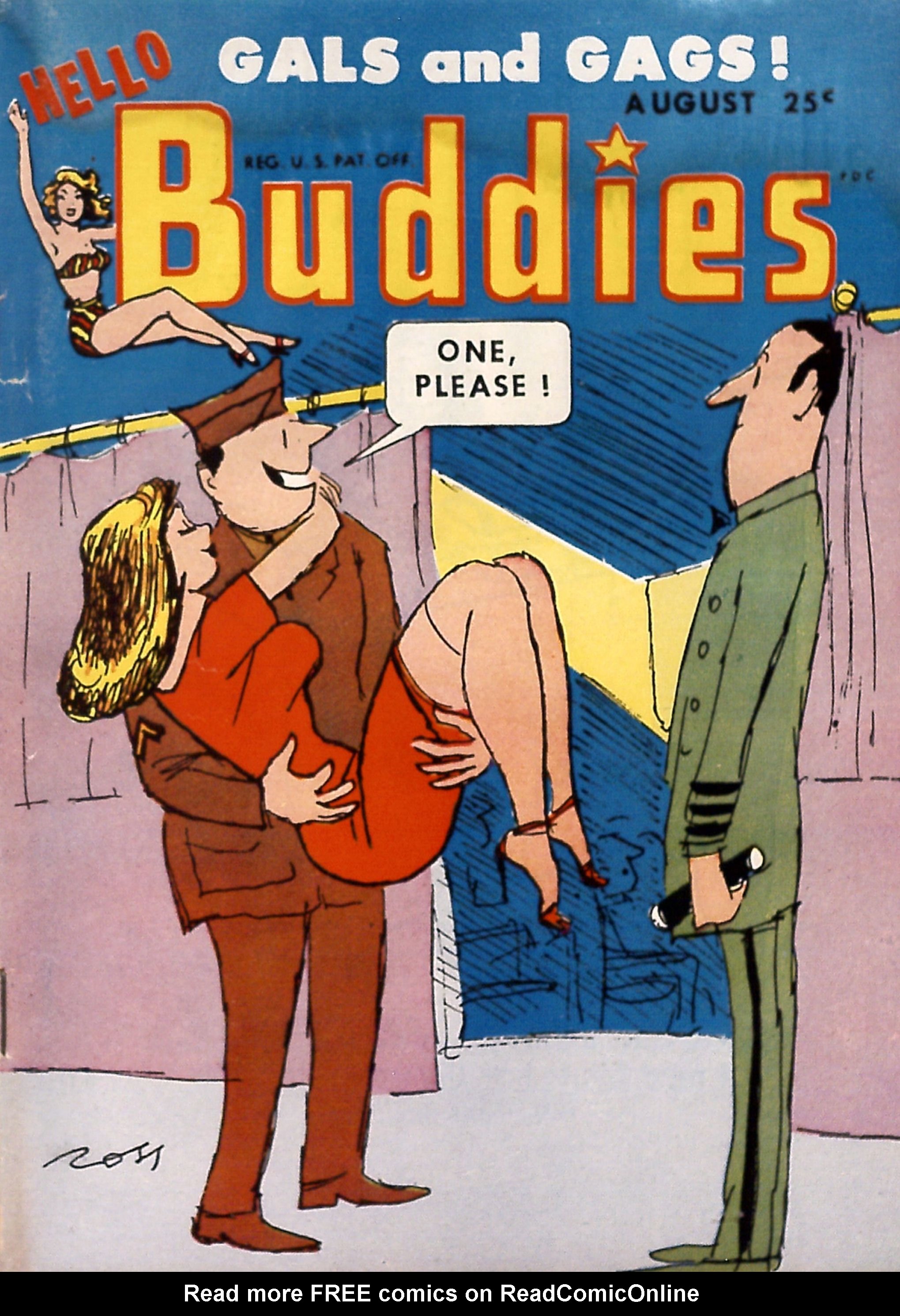 Read online Hello Buddies comic -  Issue #89 - 1
