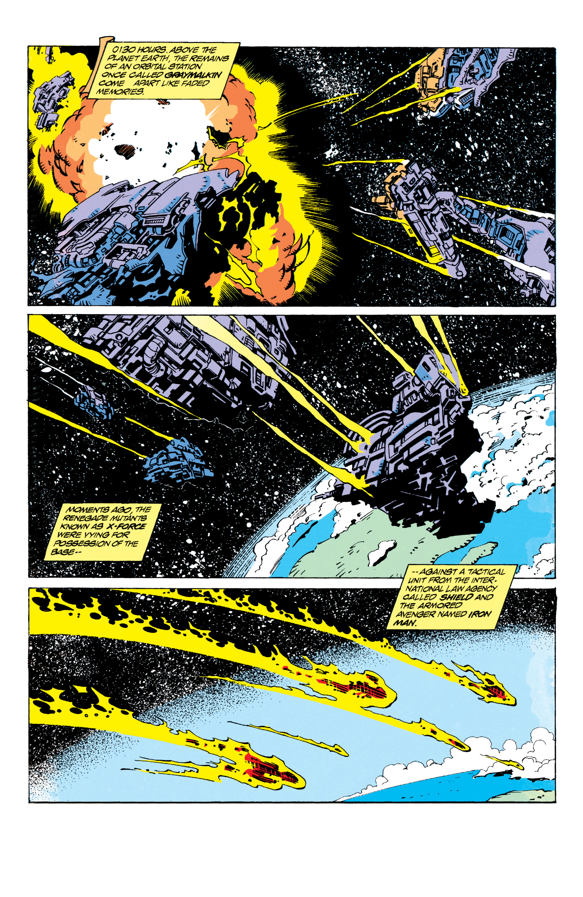Read online X-Force Epic Collection comic -  Issue # Assault On Graymalkin (Part 1) - 52