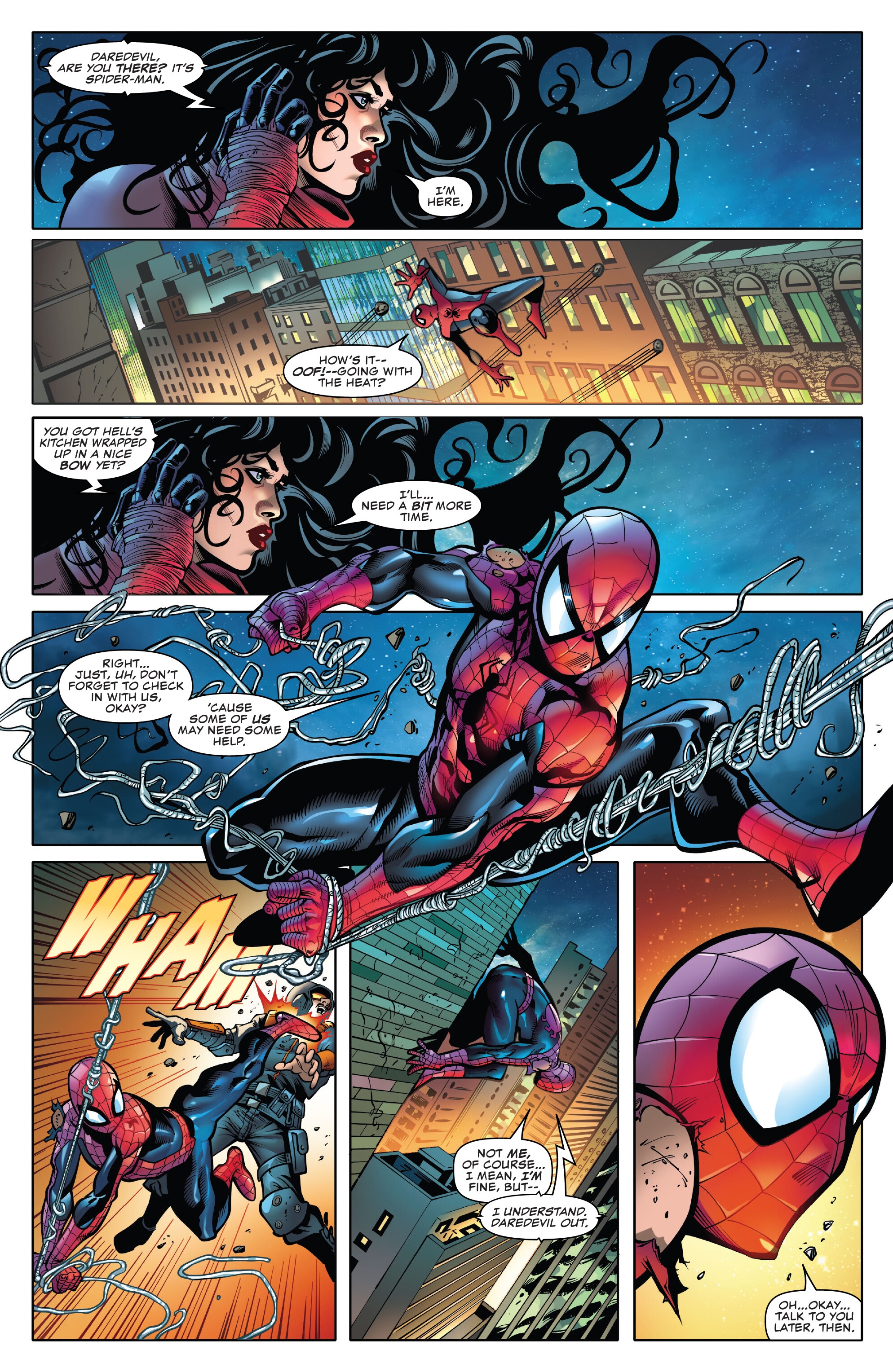 Read online Daredevil: Gang War comic -  Issue #1 - 18