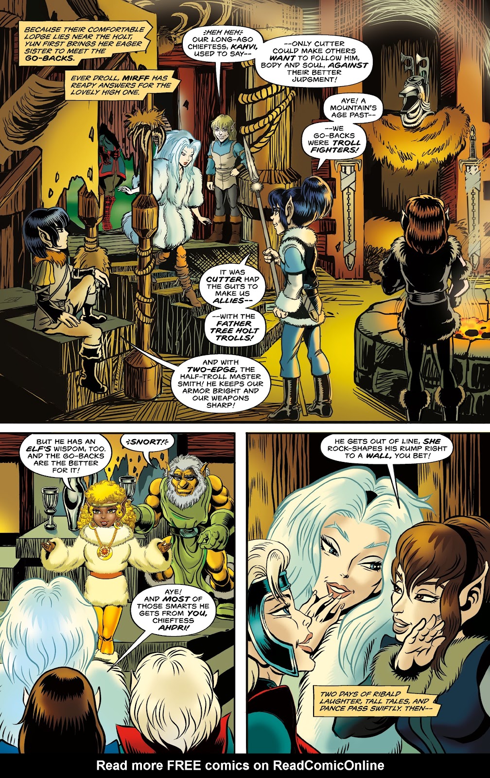 Elfquest: Stargazer's Hunt issue Complete Edition (Part 1) - Page 84