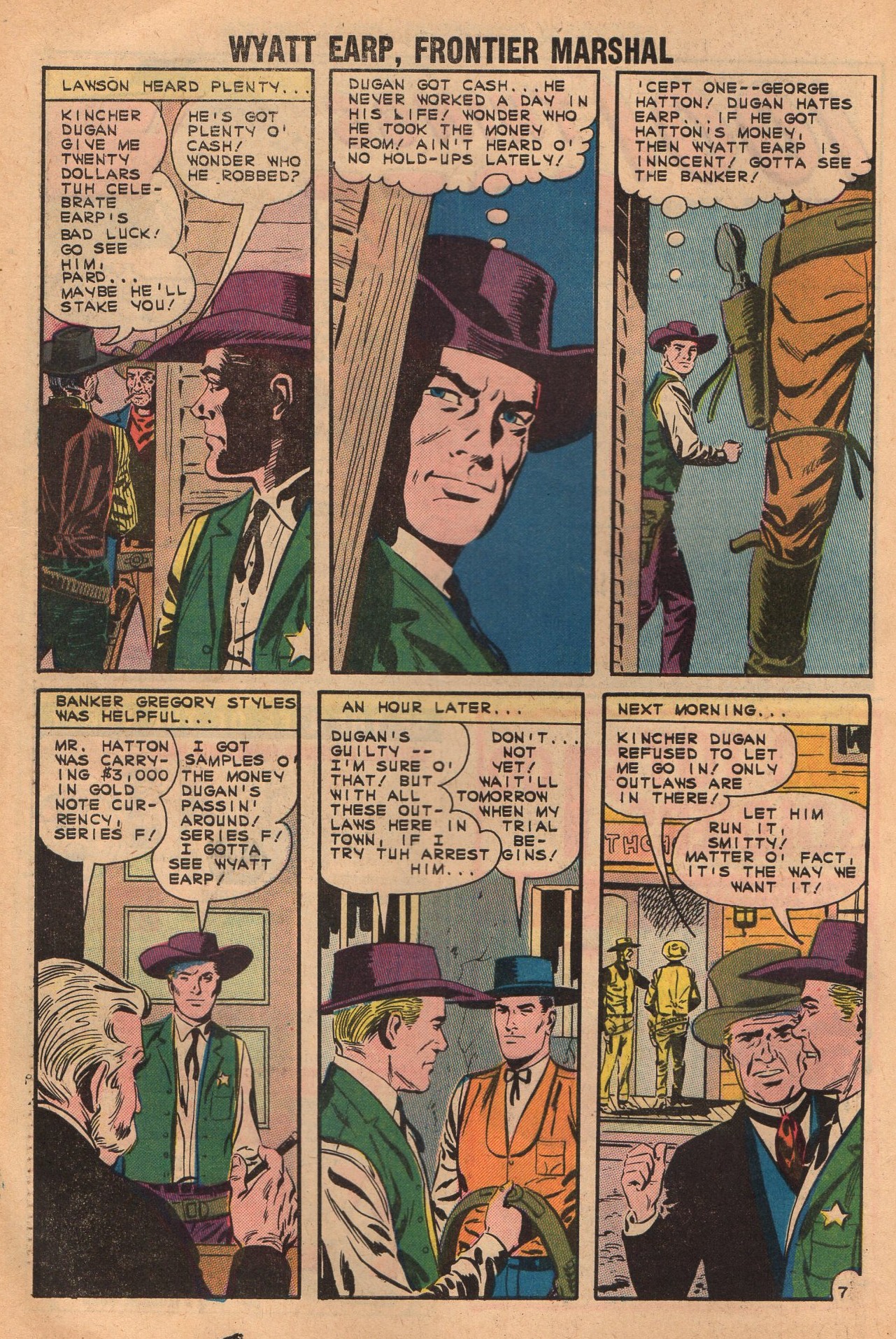 Read online Wyatt Earp Frontier Marshal comic -  Issue #43 - 32