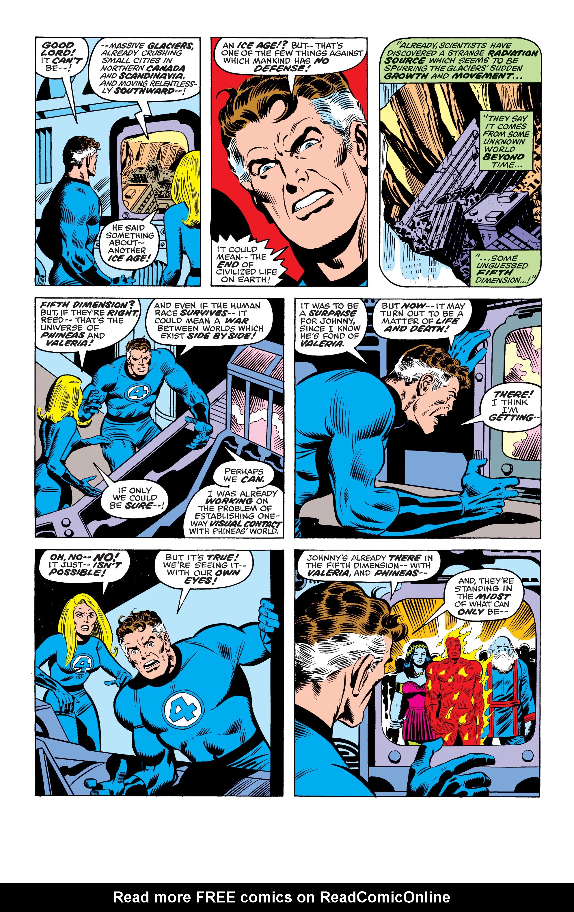 Read online Fantastic Four Epic Collection comic -  Issue # The Crusader Syndrome (Part 4) - 75