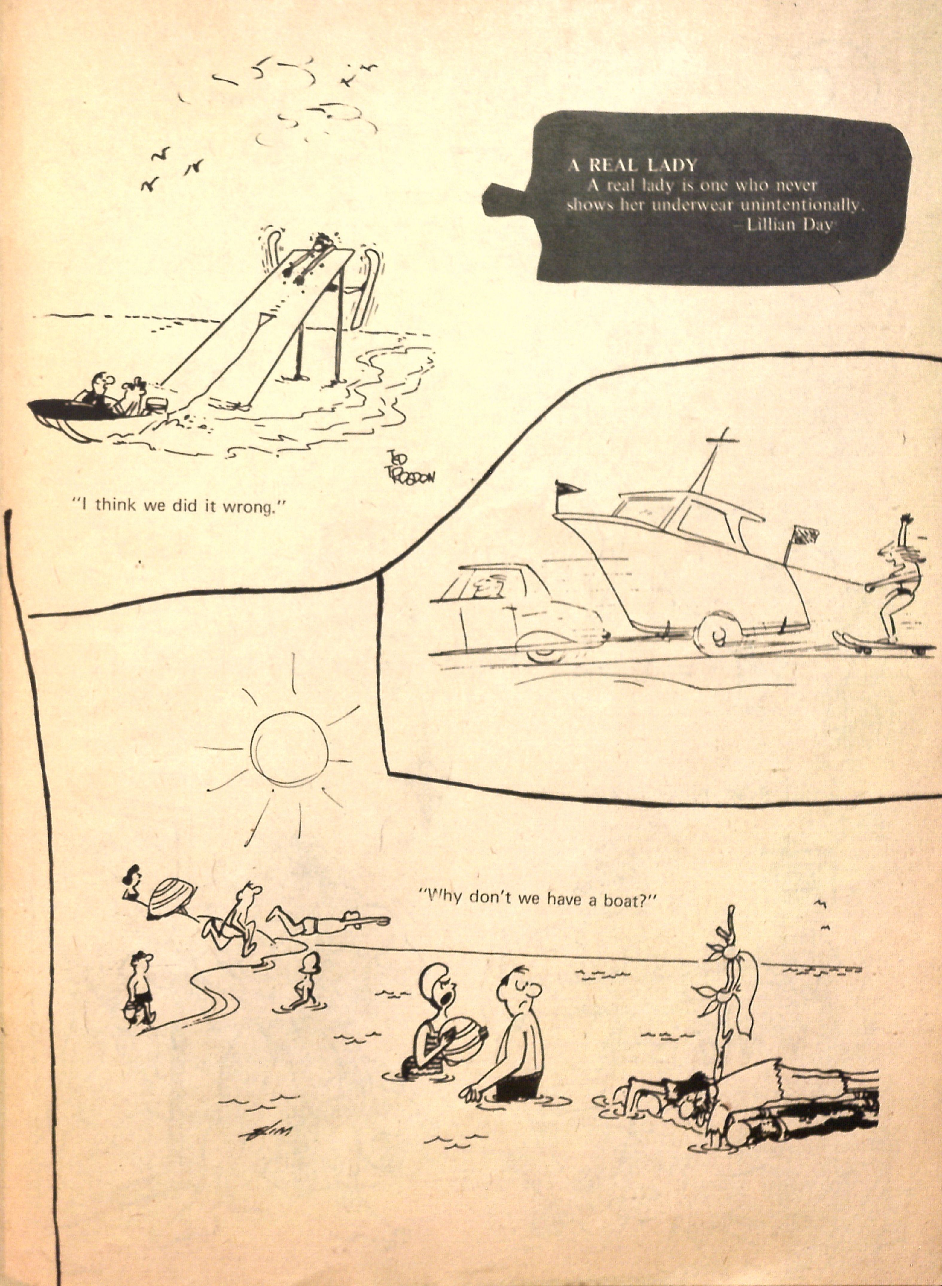 Read online Cartoons and Gags comic -  Issue #90 - 41