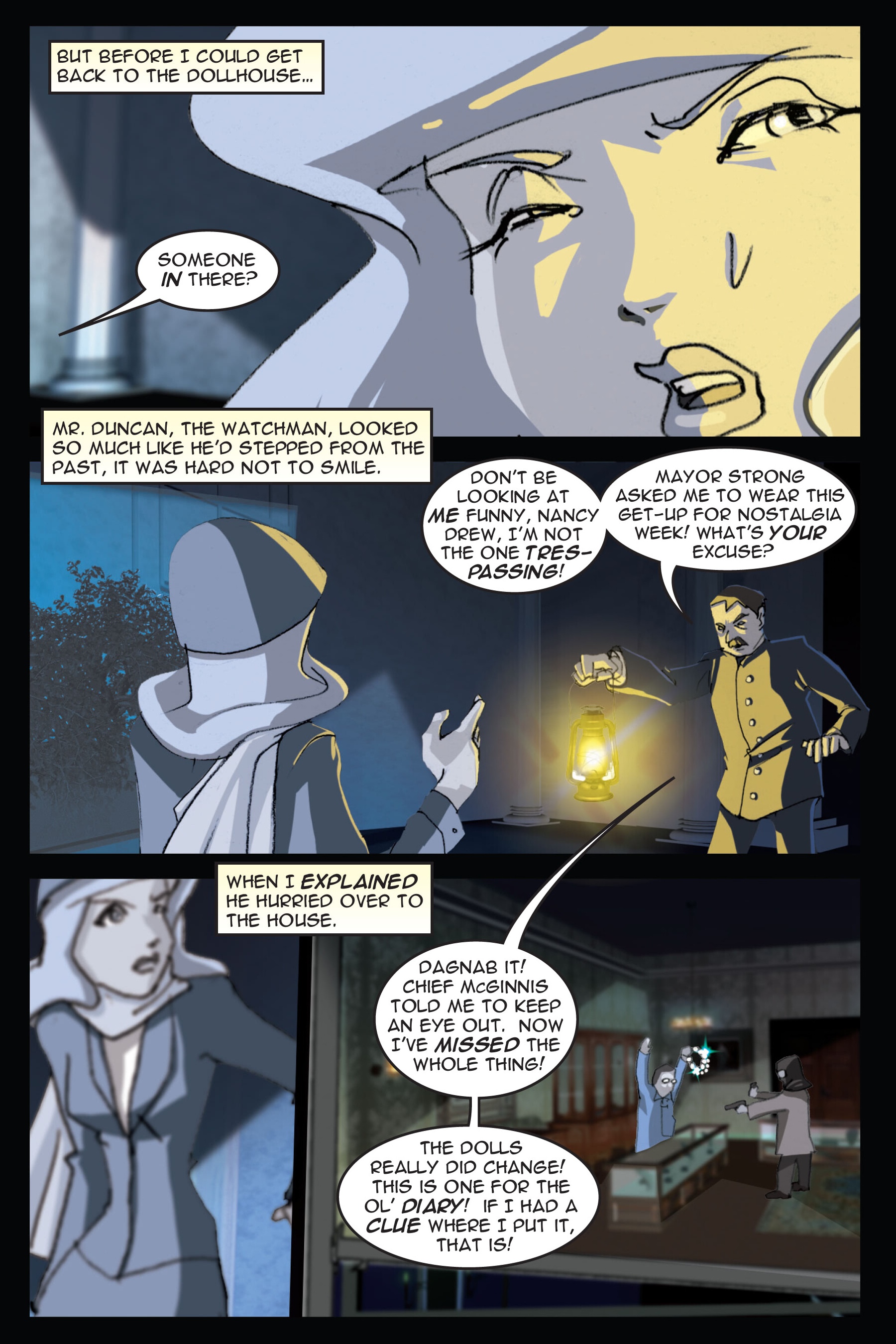 Read online Nancy Drew Omnibus comic -  Issue # TPB (Part 3) - 8