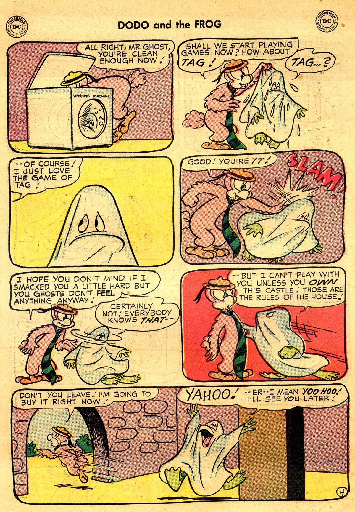 Read online Dodo and The Frog comic -  Issue #88 - 6