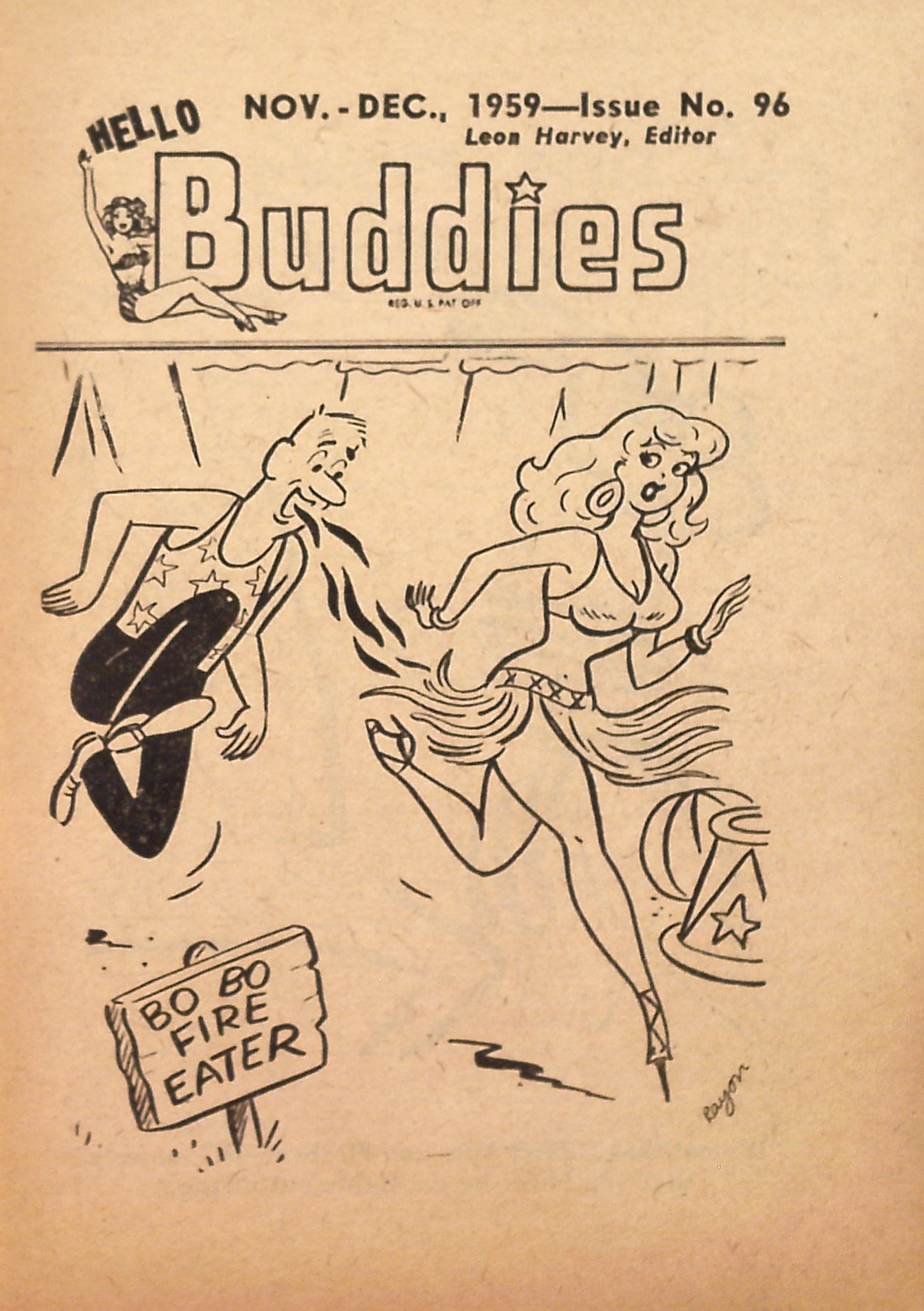 Read online Hello Buddies comic -  Issue #96 - 3
