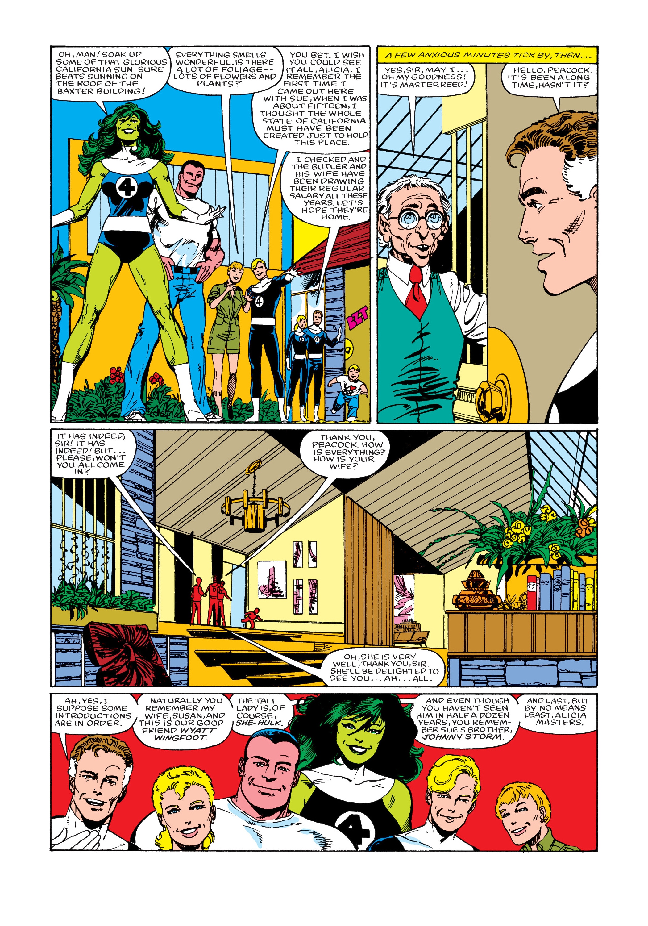 Read online Marvel Masterworks: The Fantastic Four comic -  Issue # TPB 25 (Part 2) - 12