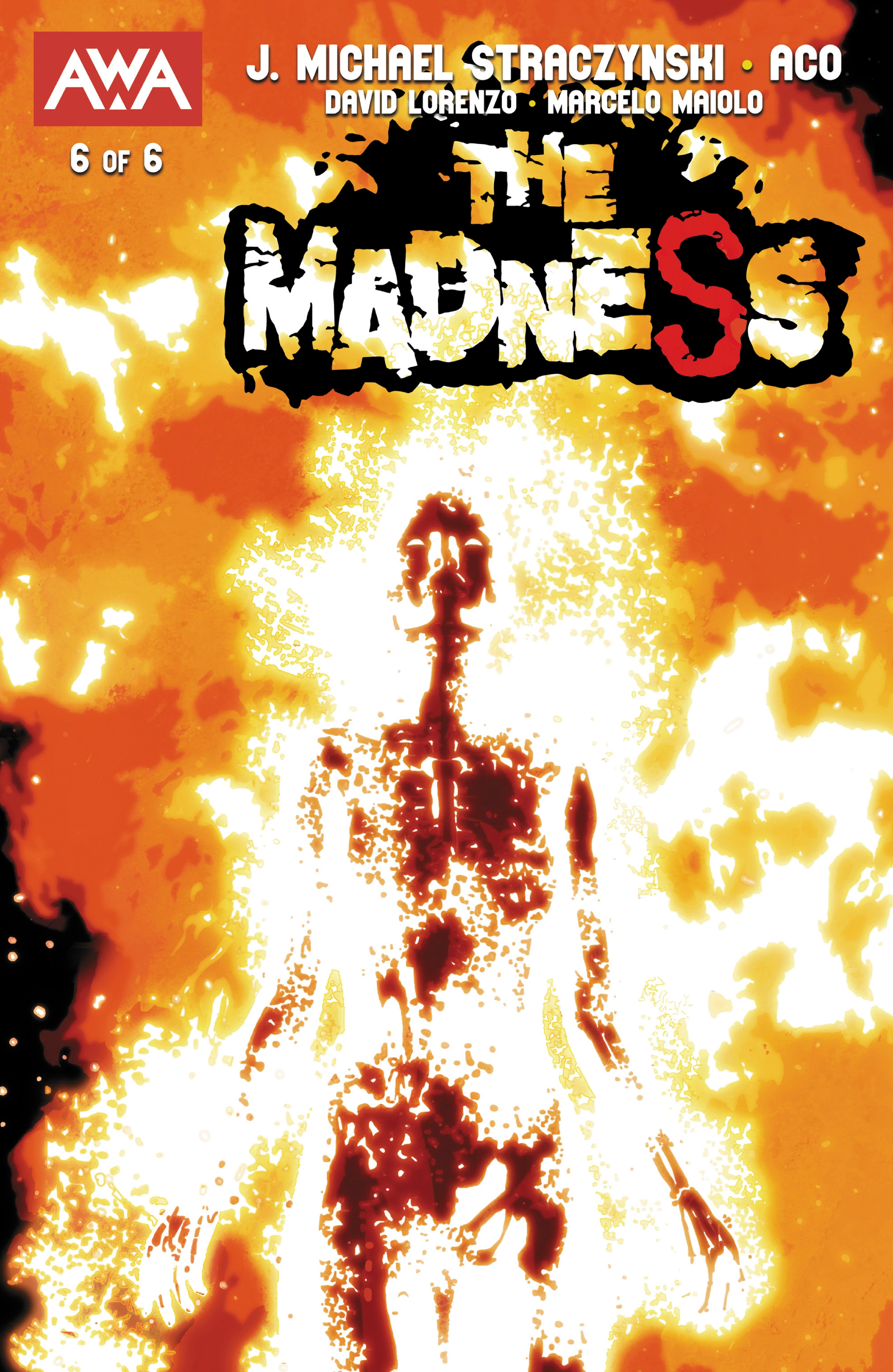 Read online The Madness comic -  Issue #6 - 1