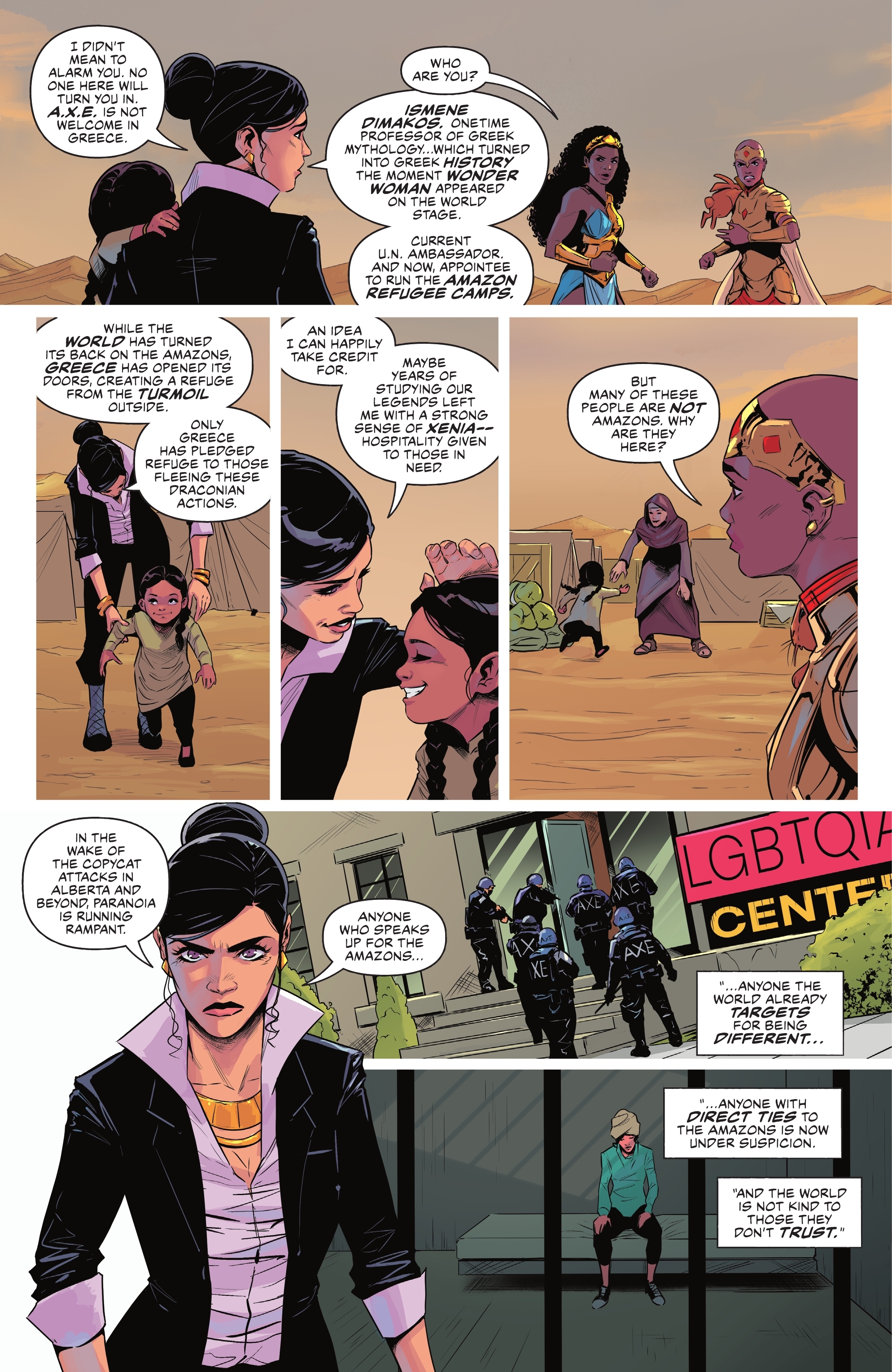 Read online Amazons Attack (2023) comic -  Issue #3 - 10