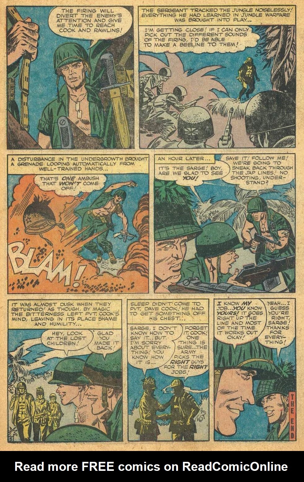 Read online Battleground comic -  Issue #10 - 14