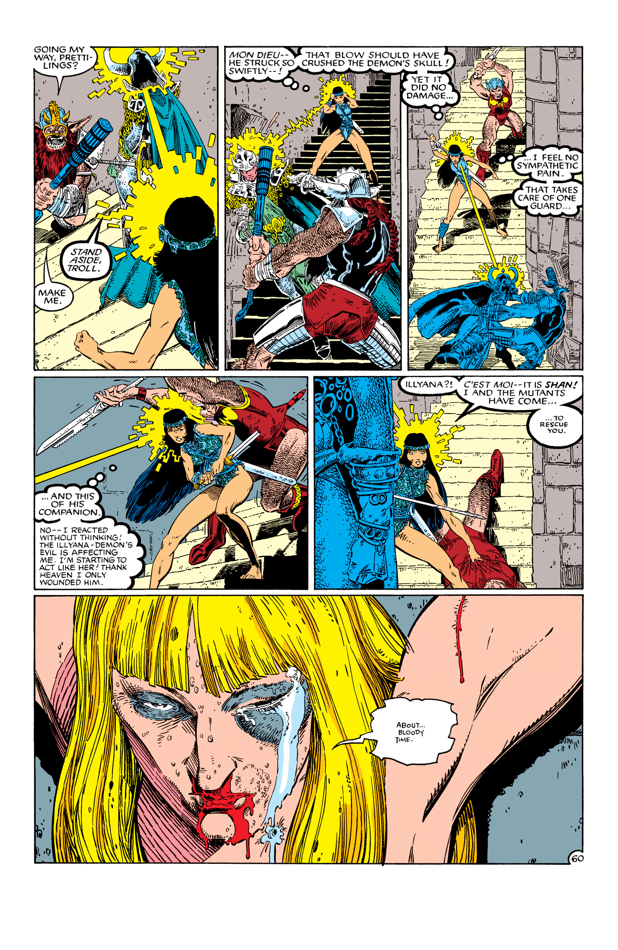Read online Uncanny X-Men Omnibus comic -  Issue # TPB 5 (Part 3) - 12