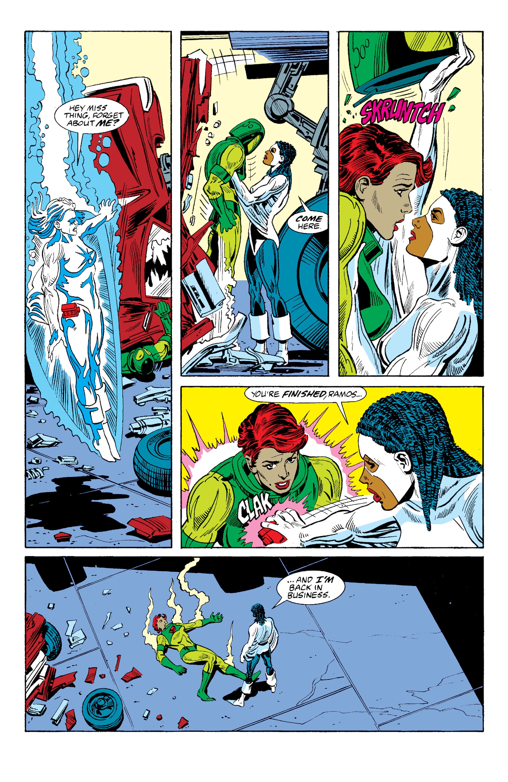Read online Captain Marvel: The Saga of Monica Rambeau comic -  Issue # TPB (Part 2) - 100