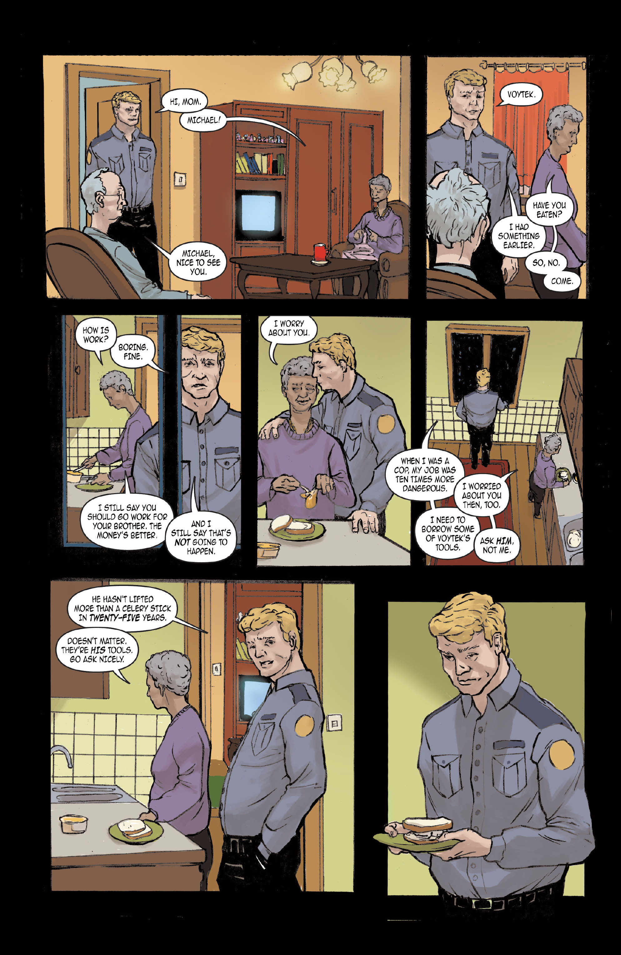 Read online Hindsight comic -  Issue #2 - 11