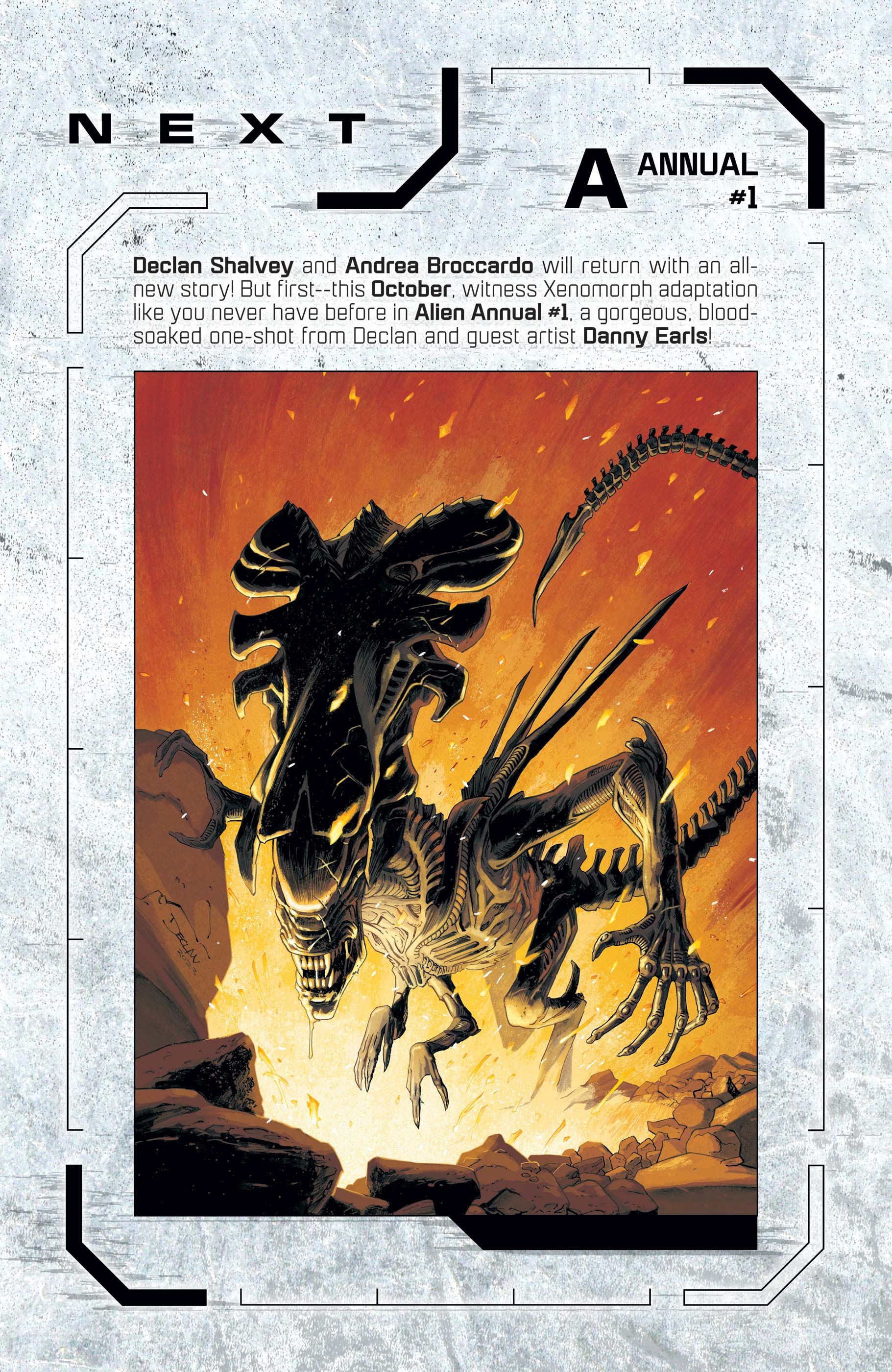 Read online Alien (2023) comic -  Issue #5 - 23
