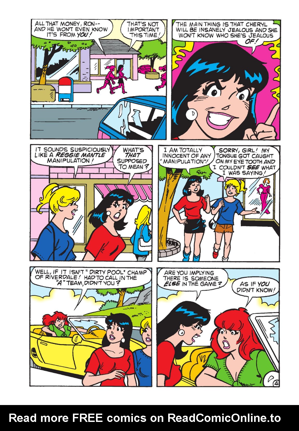 Read online World of Betty & Veronica Digest comic -  Issue #19 - 115