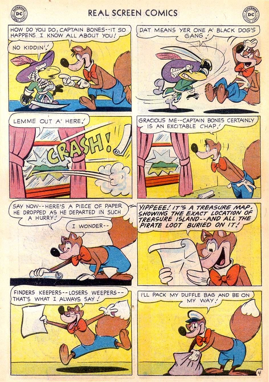 Read online Real Screen Comics comic -  Issue #120 - 30