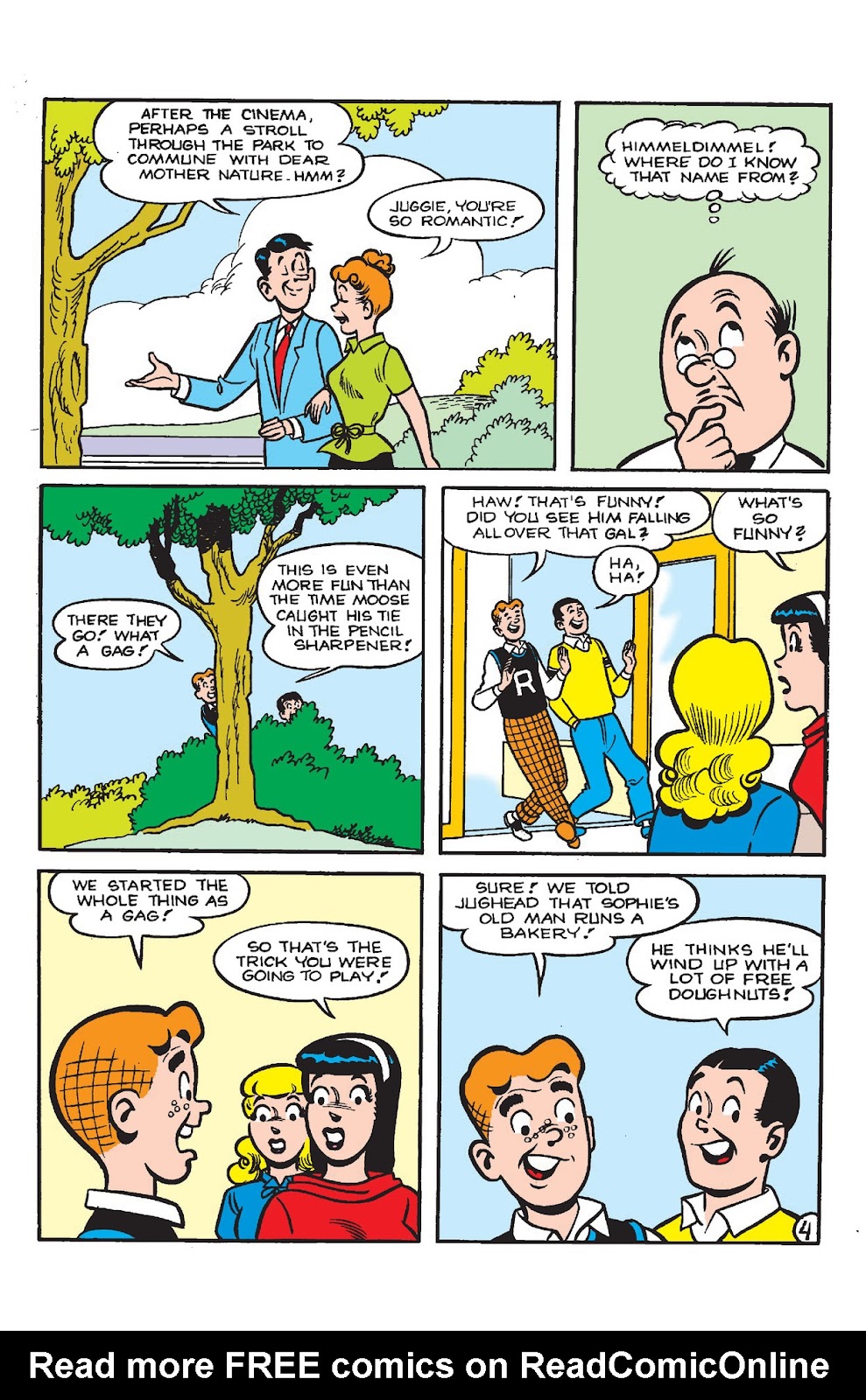Archie Valentine Spectacular issue Full - Page 21