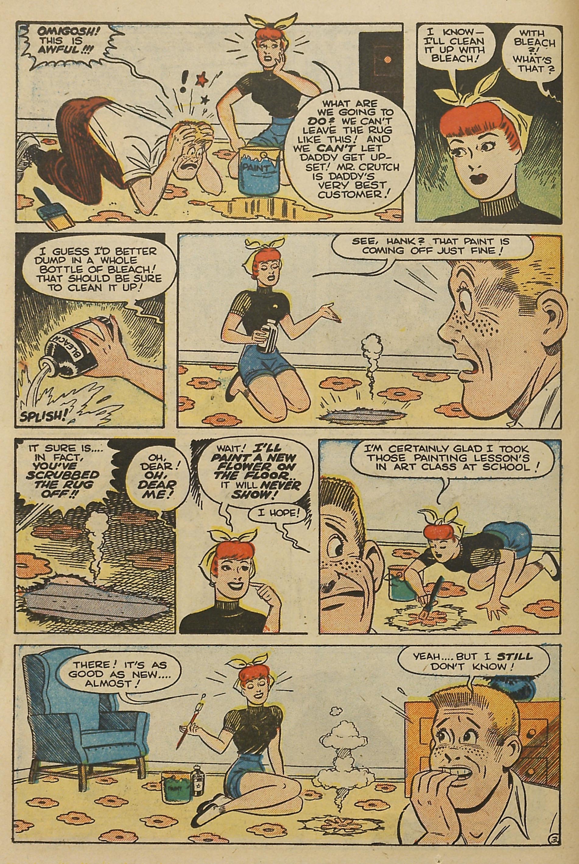 Read online Kathy (1949) comic -  Issue #5 - 14