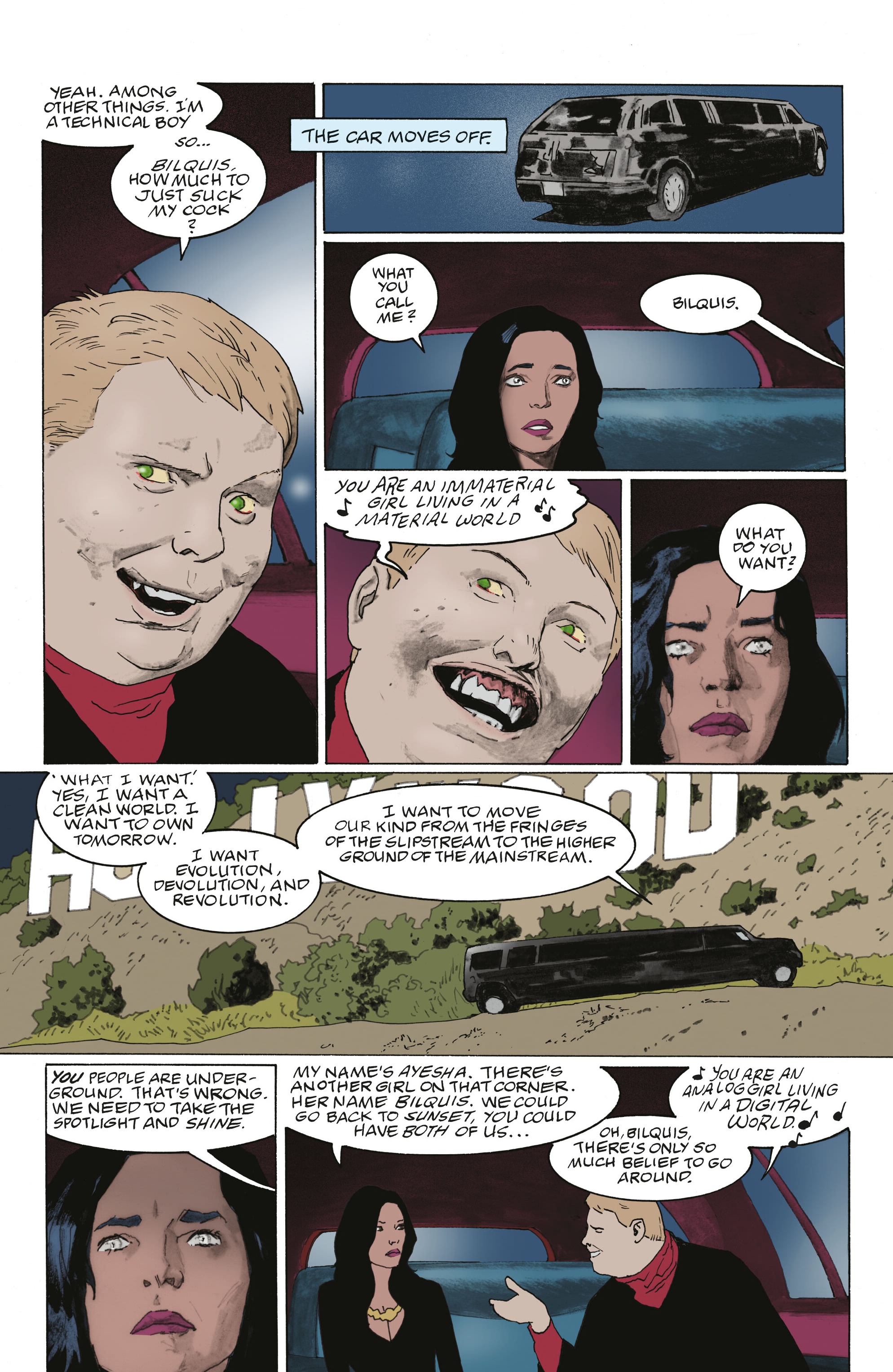 Read online The Complete American Gods comic -  Issue # TPB (Part 4) - 93