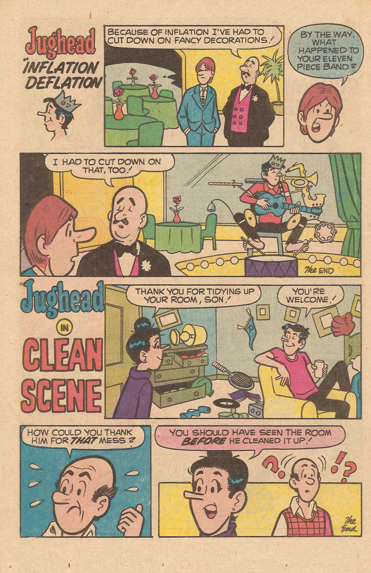 Read online Jughead's Jokes comic -  Issue #55 - 14