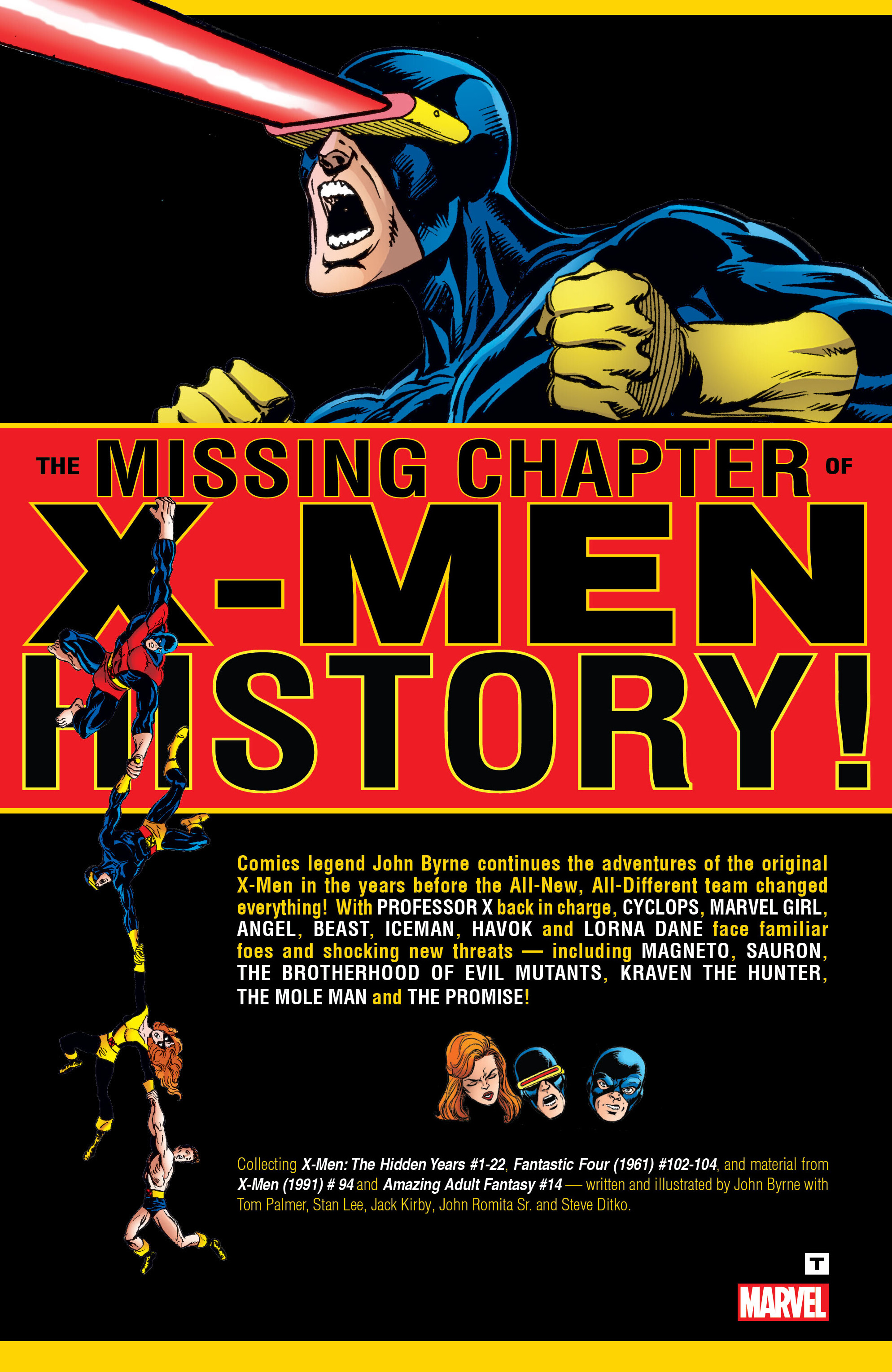 Read online X-Men: The Hidden Years comic -  Issue # TPB (Part 6) - 125