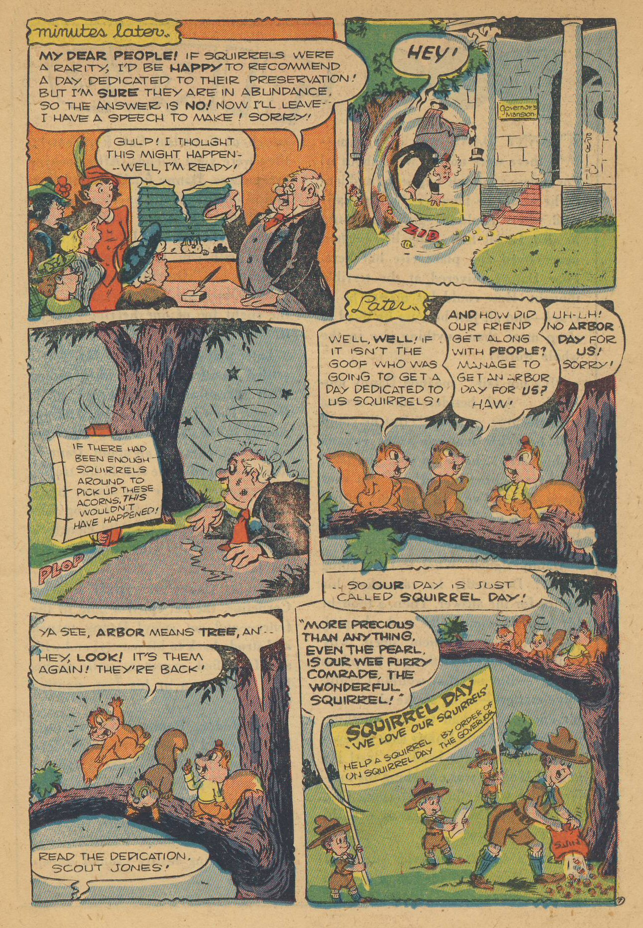 Read online Ha Ha Comics comic -  Issue #58 - 33