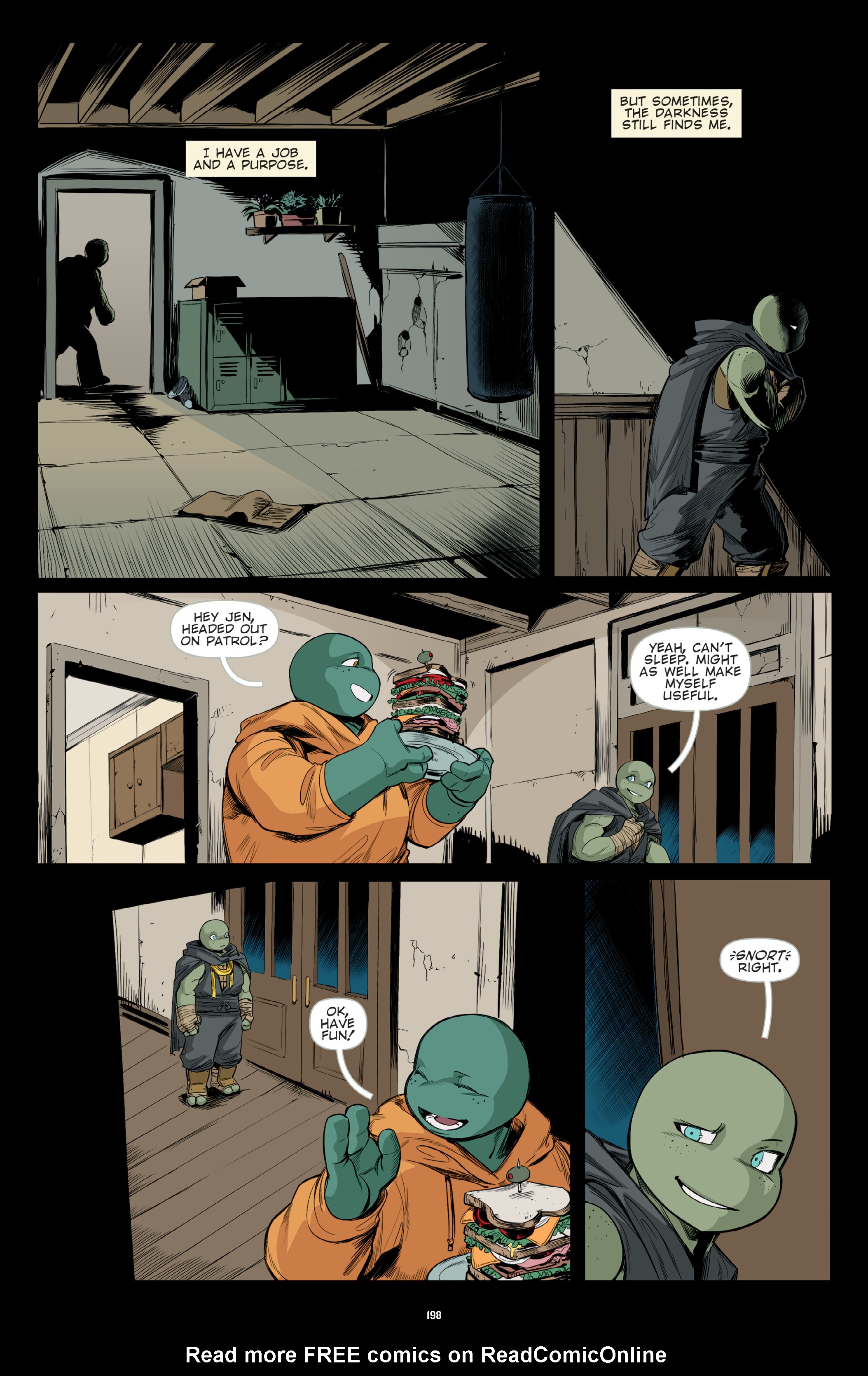 Read online Teenage Mutant Ninja Turtles: The IDW Collection comic -  Issue # TPB 15 (Part 2) - 100