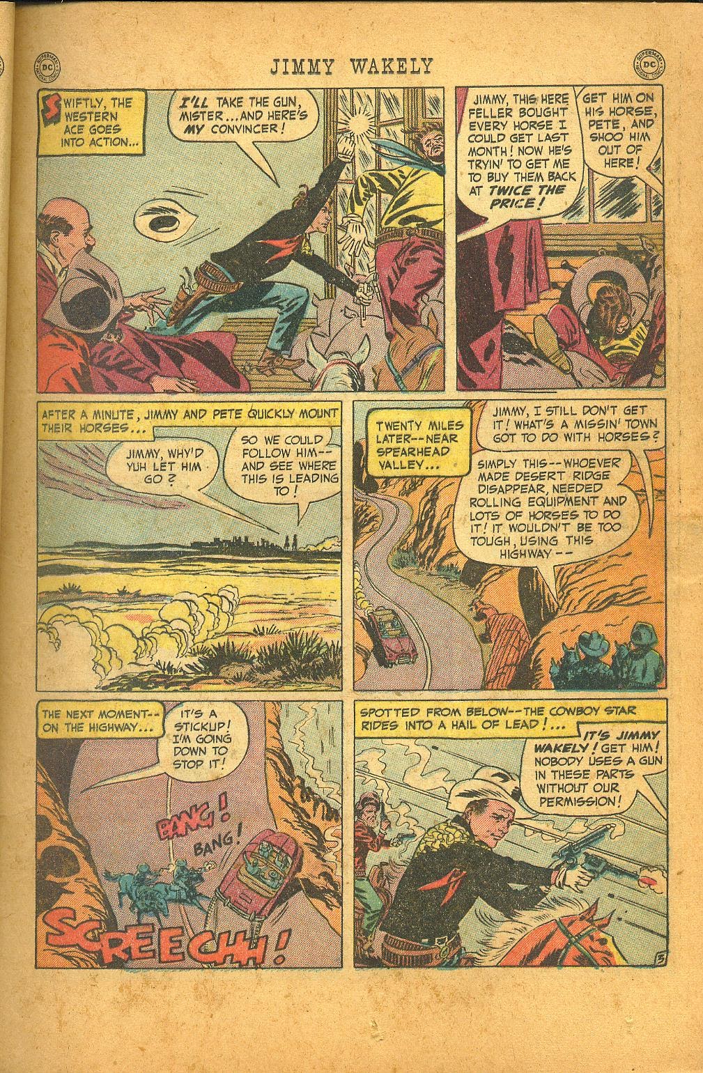 Read online Jimmy Wakely comic -  Issue #10 - 17