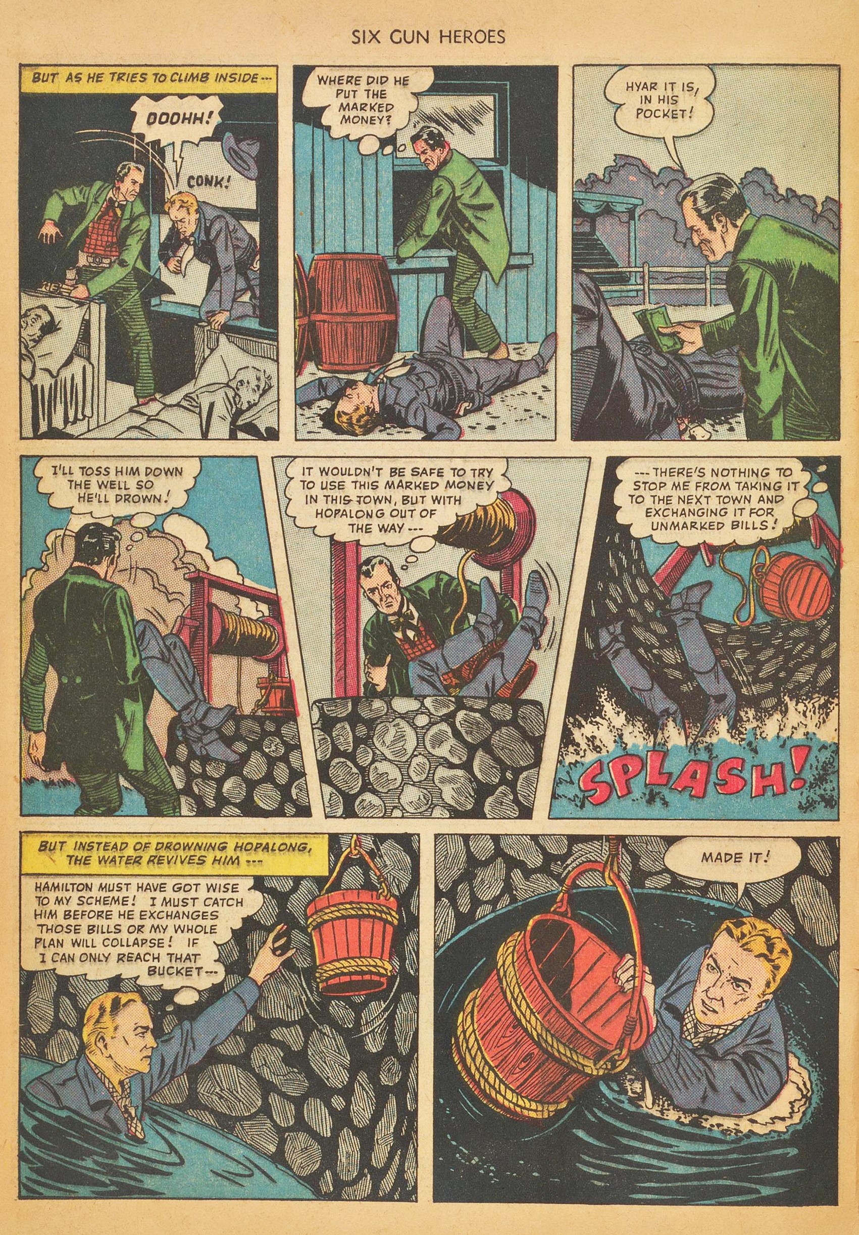 Read online Six-Gun Heroes comic -  Issue #2 - 8