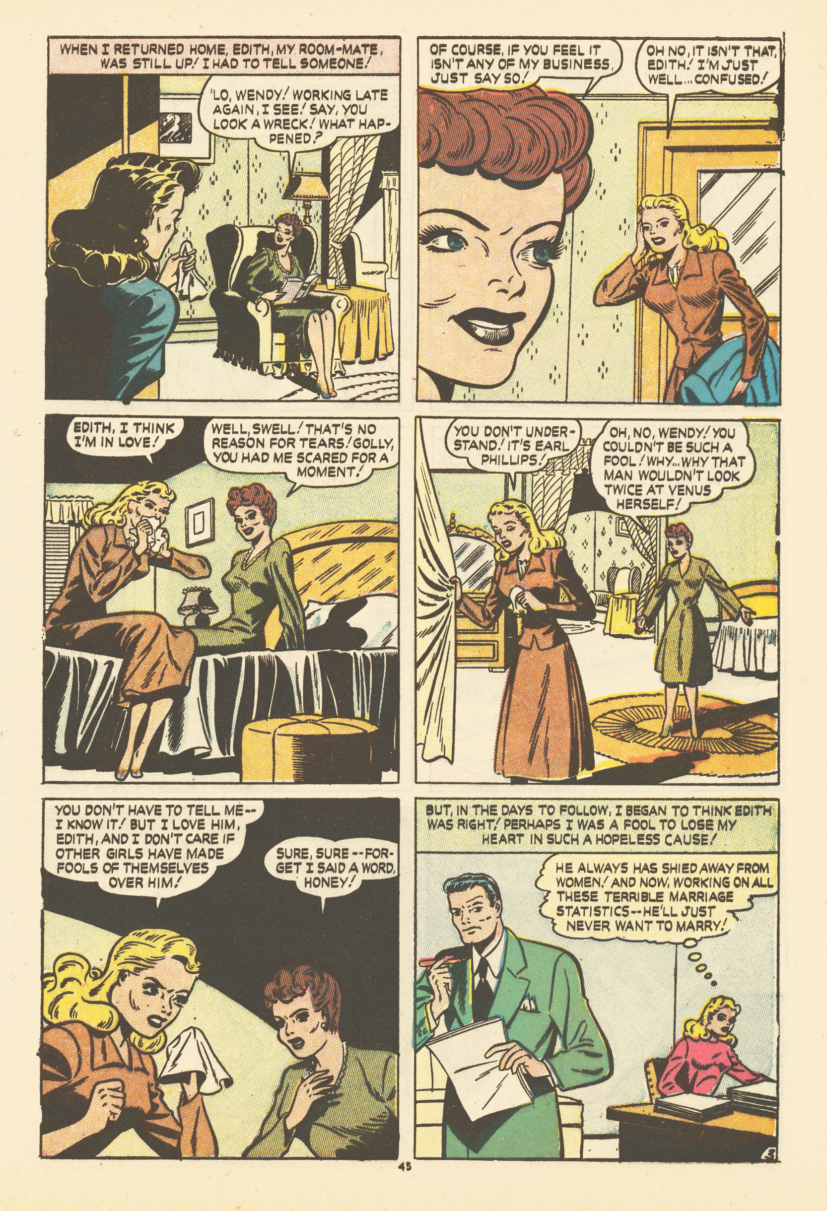 Read online Miss America comic -  Issue #32 - 44