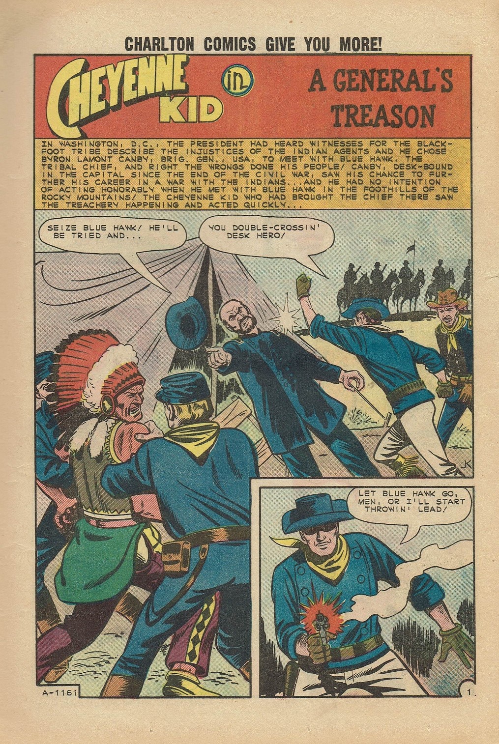 Read online Cheyenne Kid comic -  Issue #35 - 13