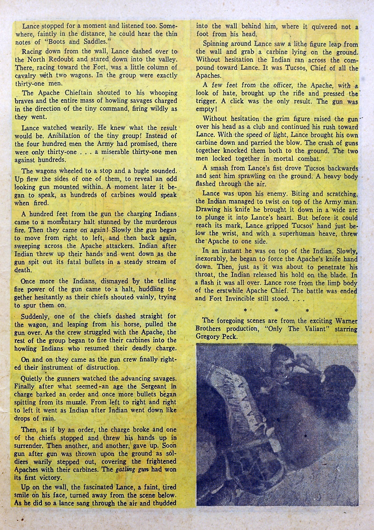 Read online Gunsmoke comic -  Issue #14 - 19