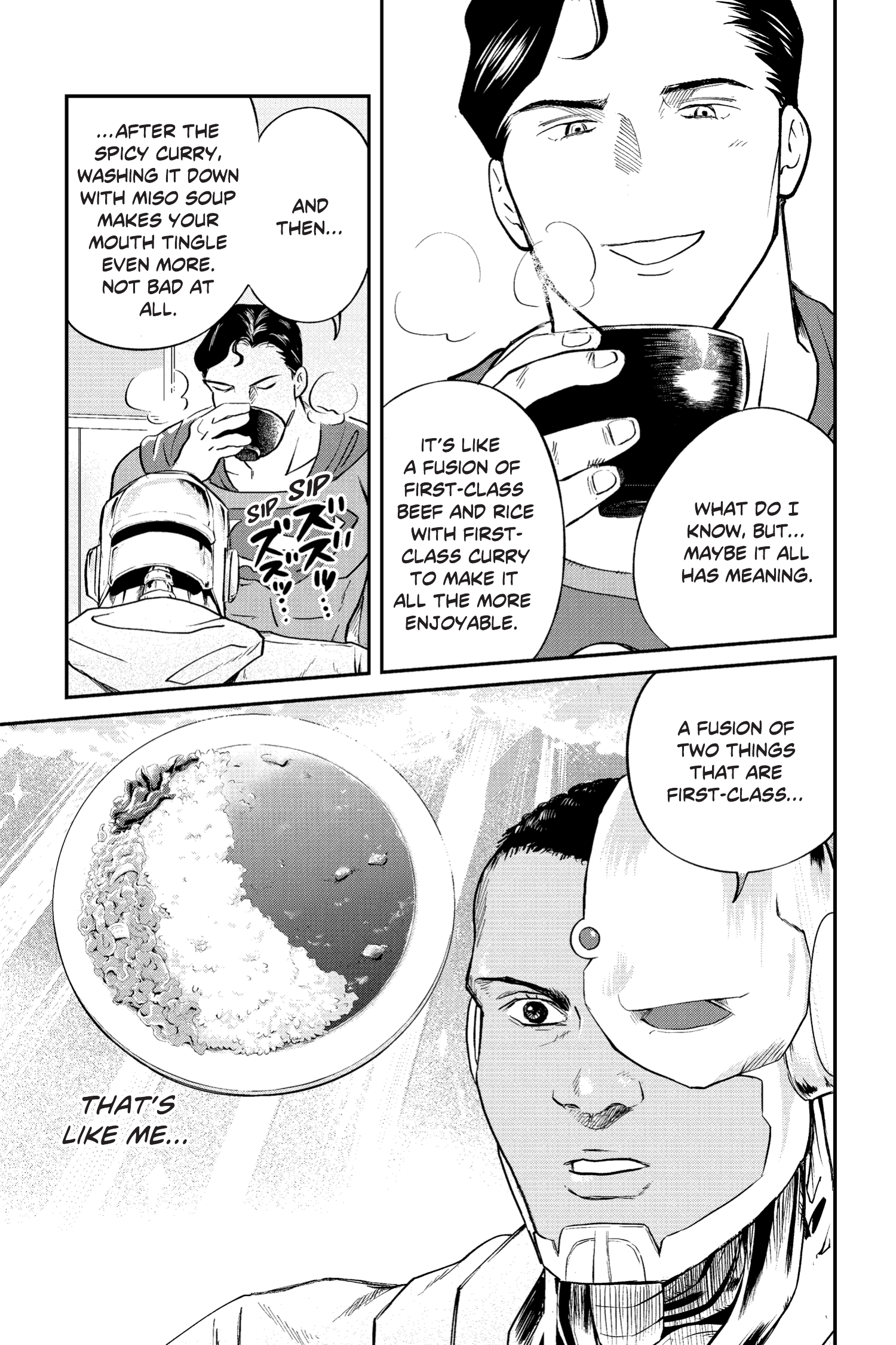 Read online Superman vs. Meshi comic -  Issue #13 - 18