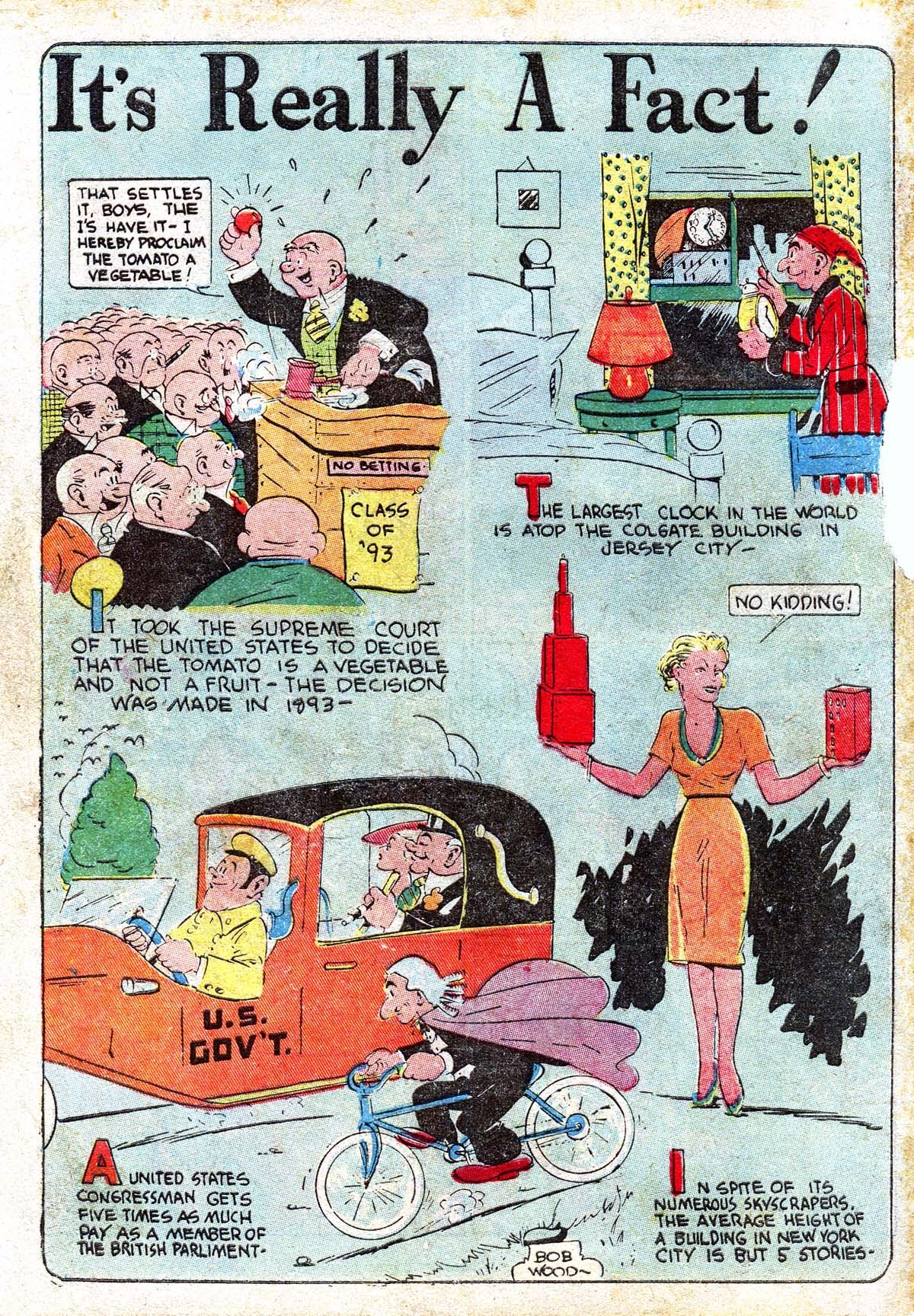 Read online Masked Marvel comic -  Issue #2 - 66