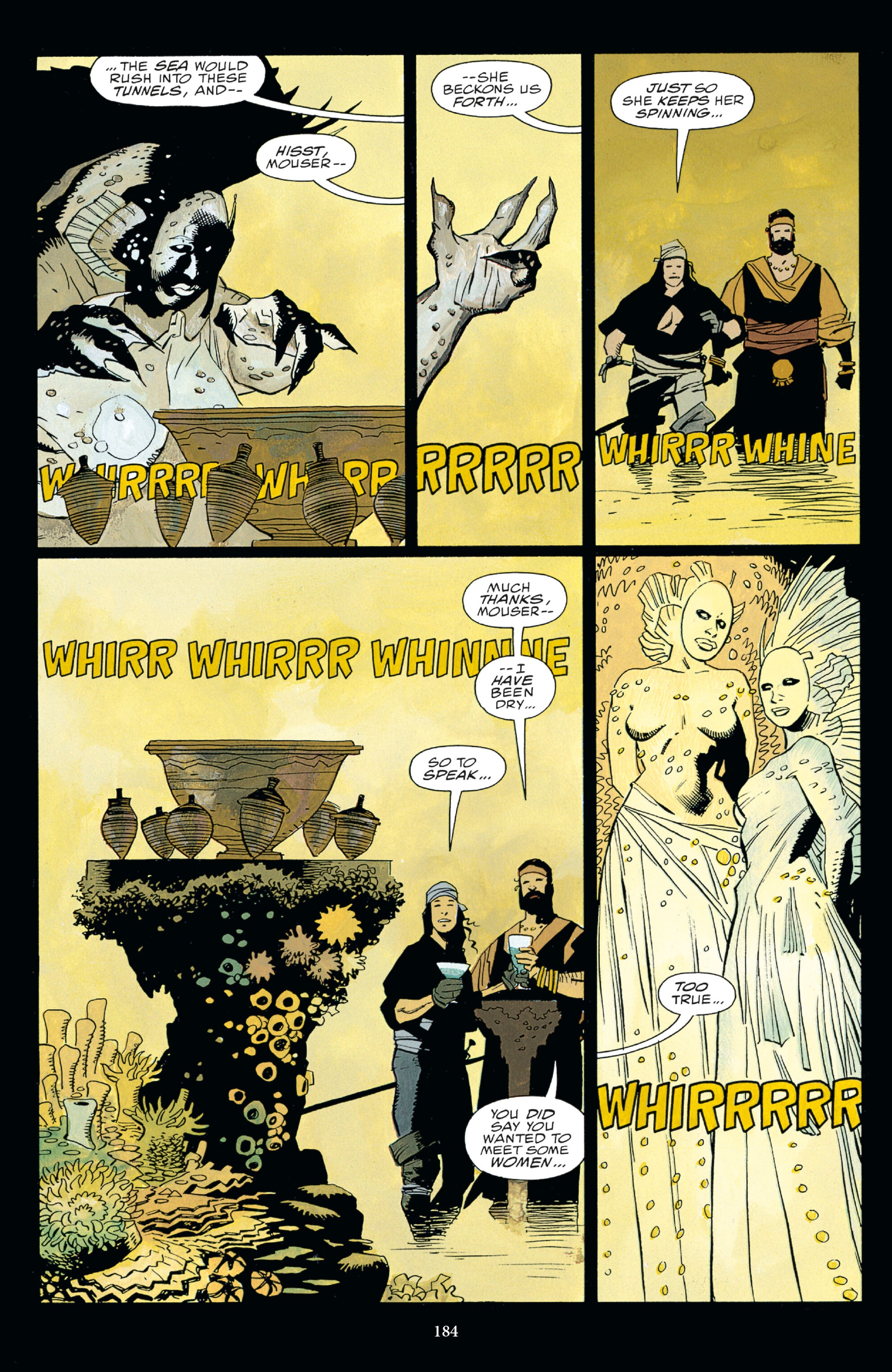 Read online Fafhrd and the Gray Mouser Omnibus comic -  Issue # TPB (Part 2) - 83