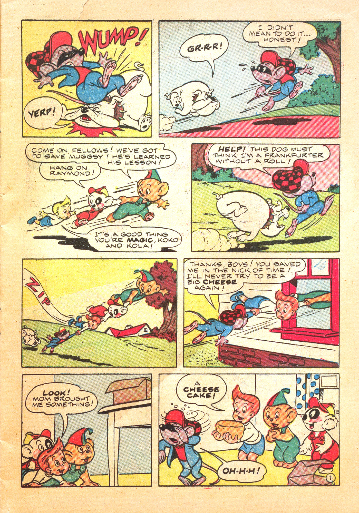 Read online A-1 Comics comic -  Issue #33 - 9
