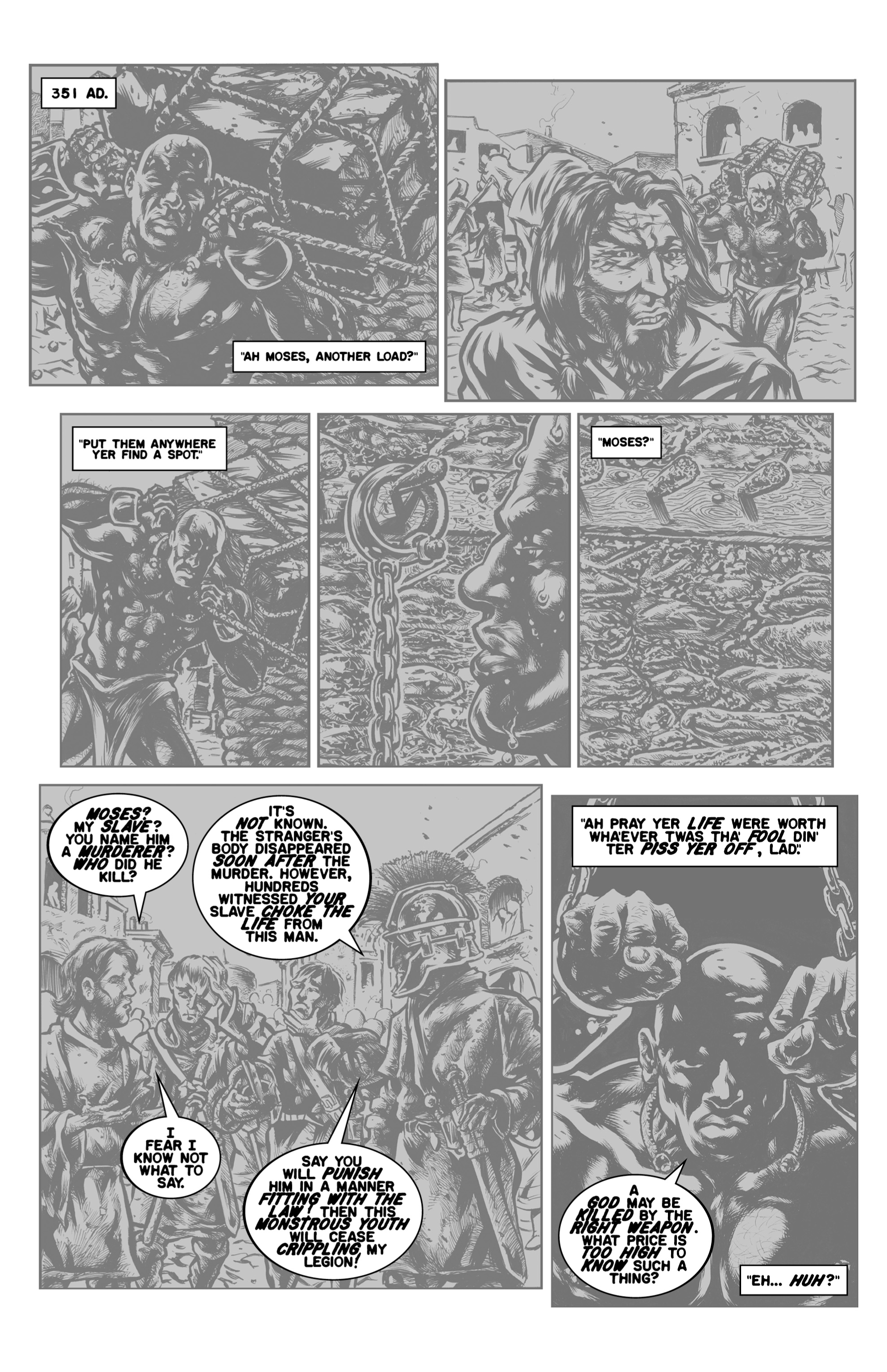Read online Man of God comic -  Issue #4 - 36