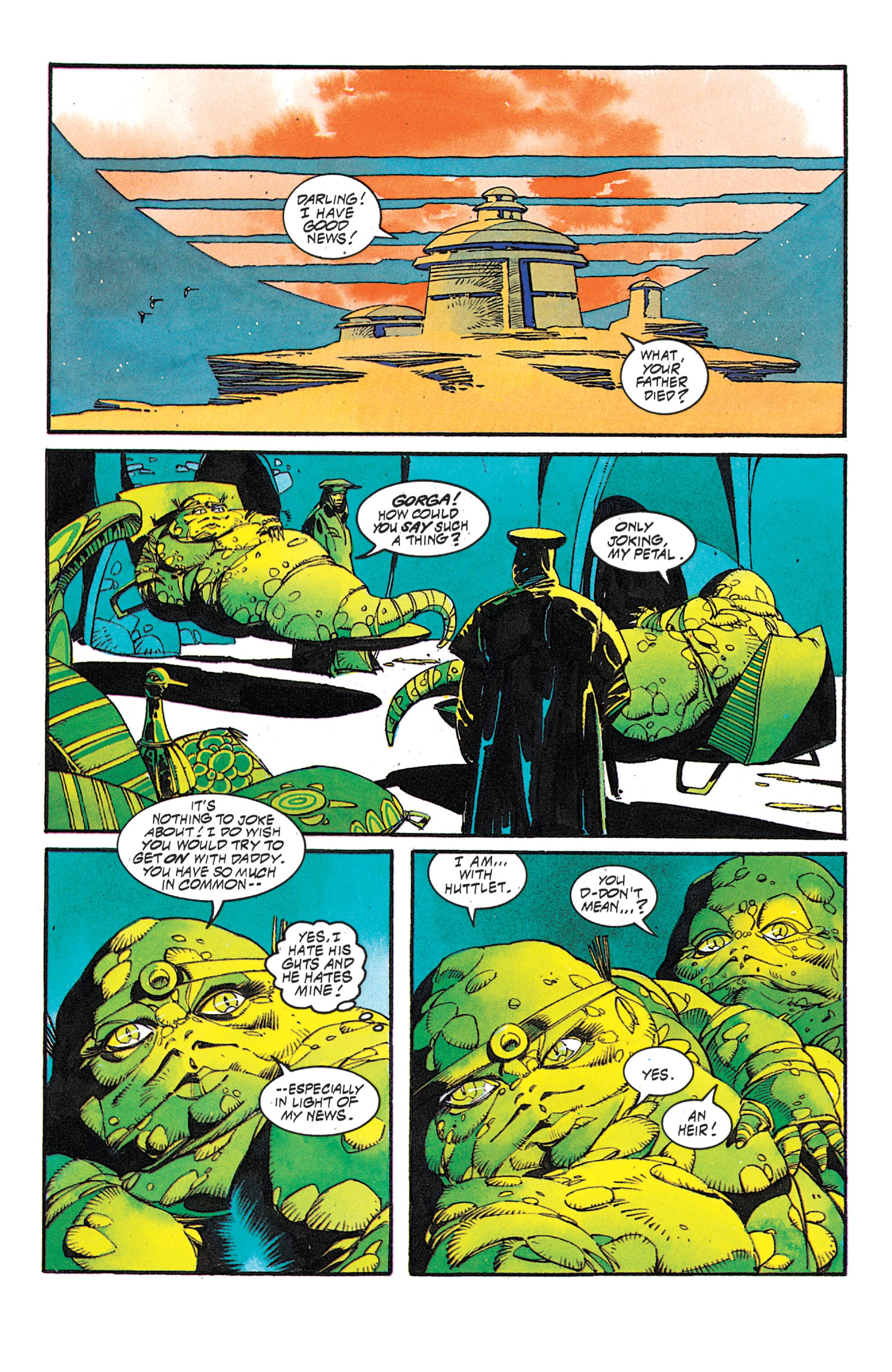 Read online Star Wars Legends: The New Republic - Epic Collection comic -  Issue # TPB 7 (Part 2) - 6