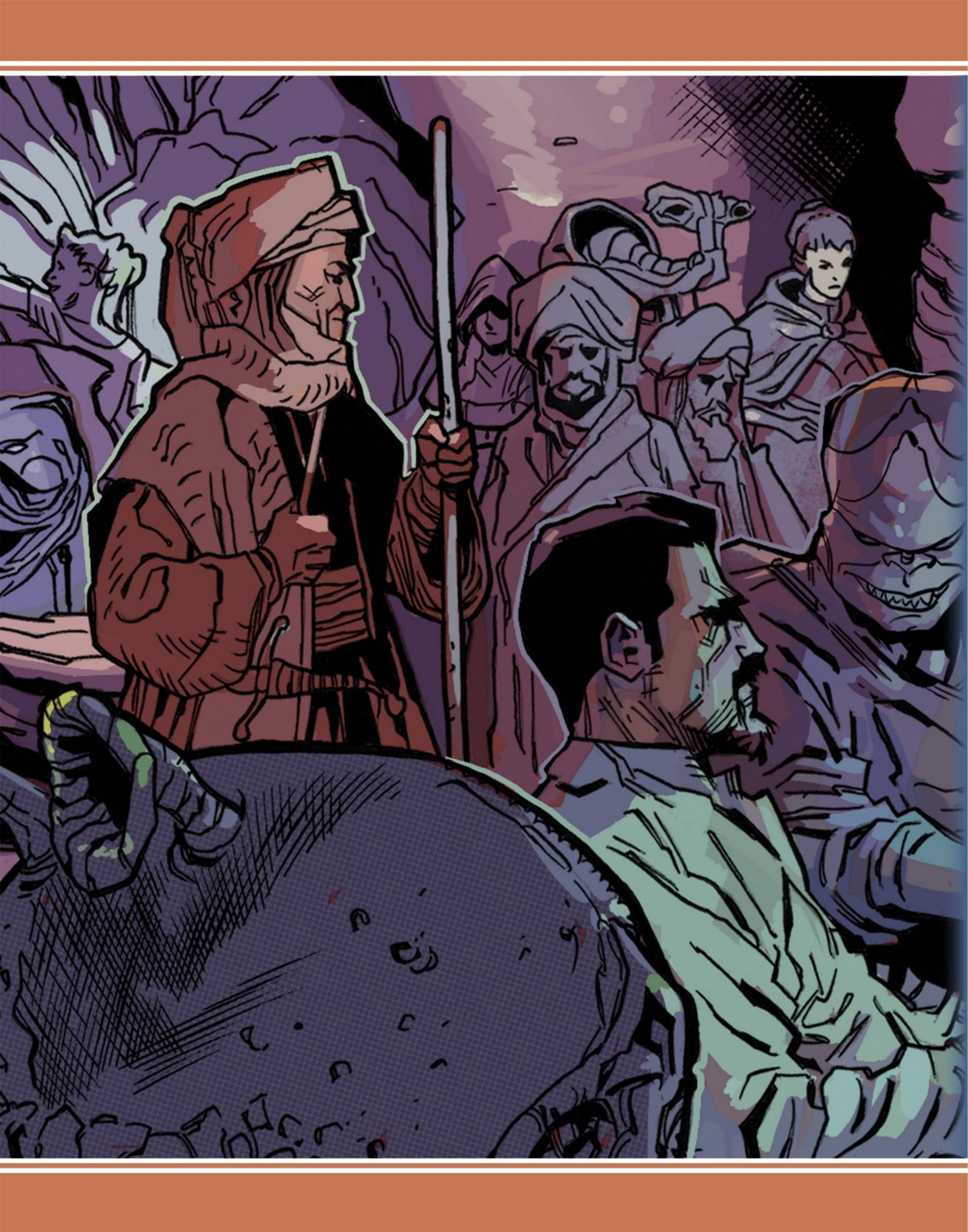 Read online Star Wars: The High Republic Character Encyclopedia comic -  Issue # TPB (Part 2) - 50