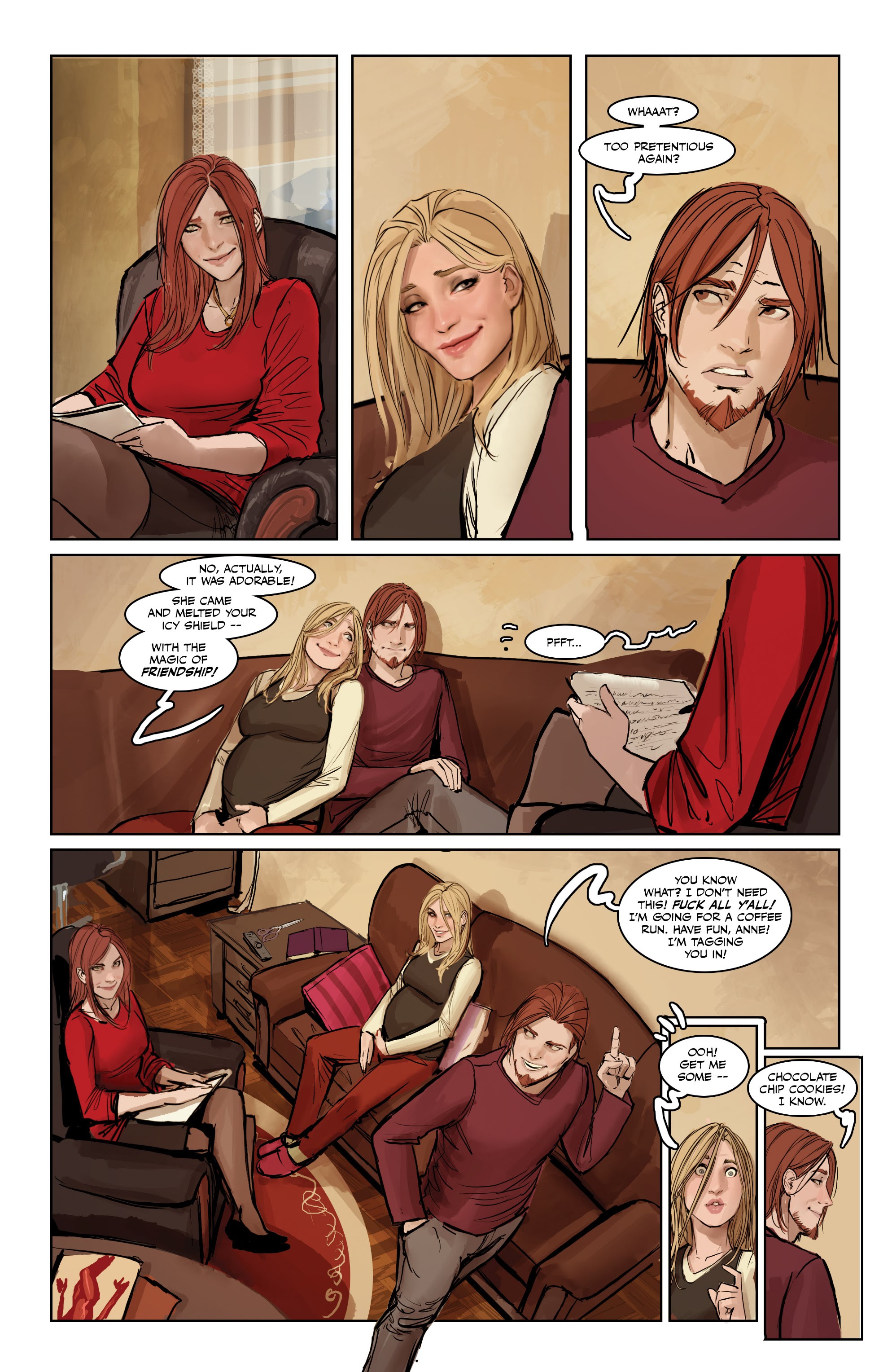 Read online Sunstone comic -  Issue # TPB 6 (Part 1) - 35