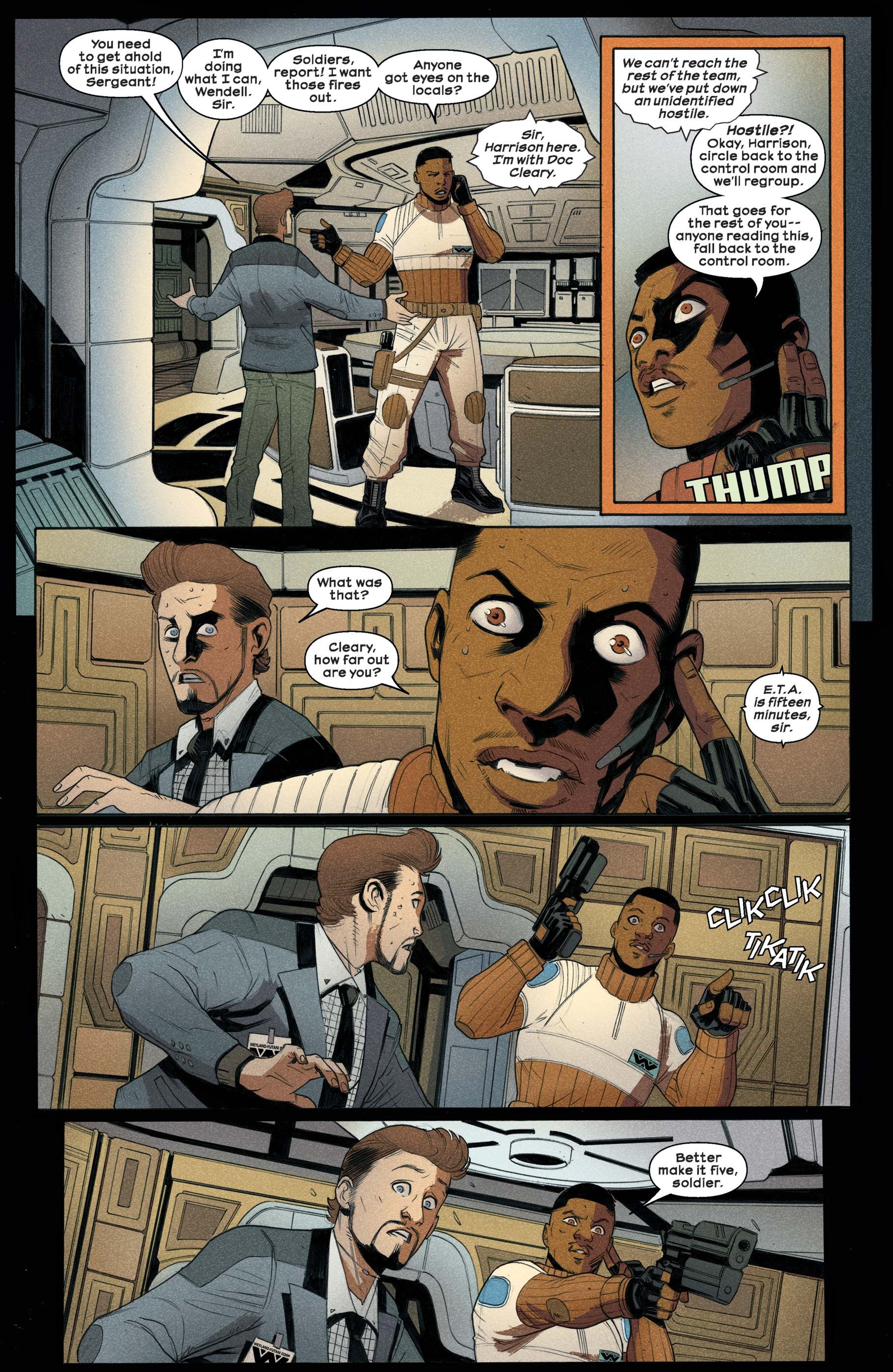 Read online Alien (2023) comic -  Issue #4 - 3