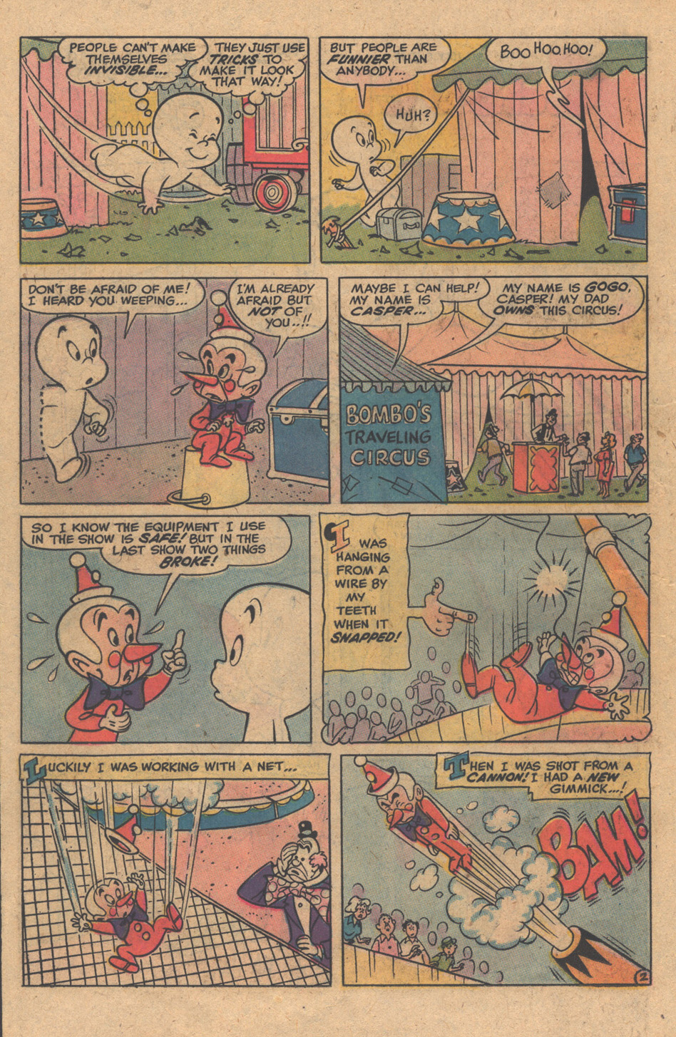 Read online Casper Strange Ghost Stories comic -  Issue #6 - 26