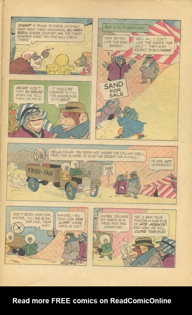 Read online Lancelot Link Secret Chimp comic -  Issue #4 - 26