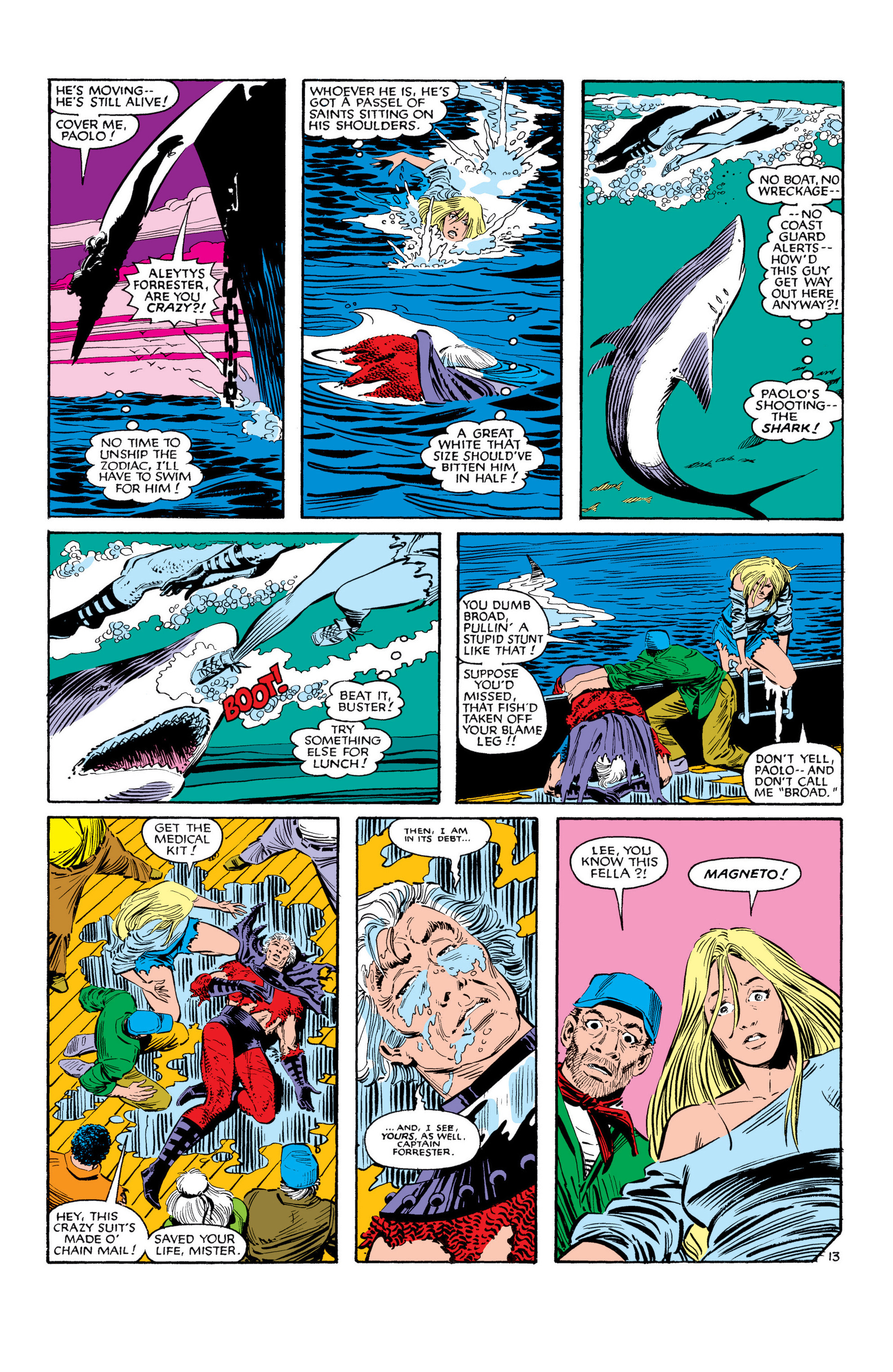 Read online Uncanny X-Men Omnibus comic -  Issue # TPB 4 (Part 4) - 18