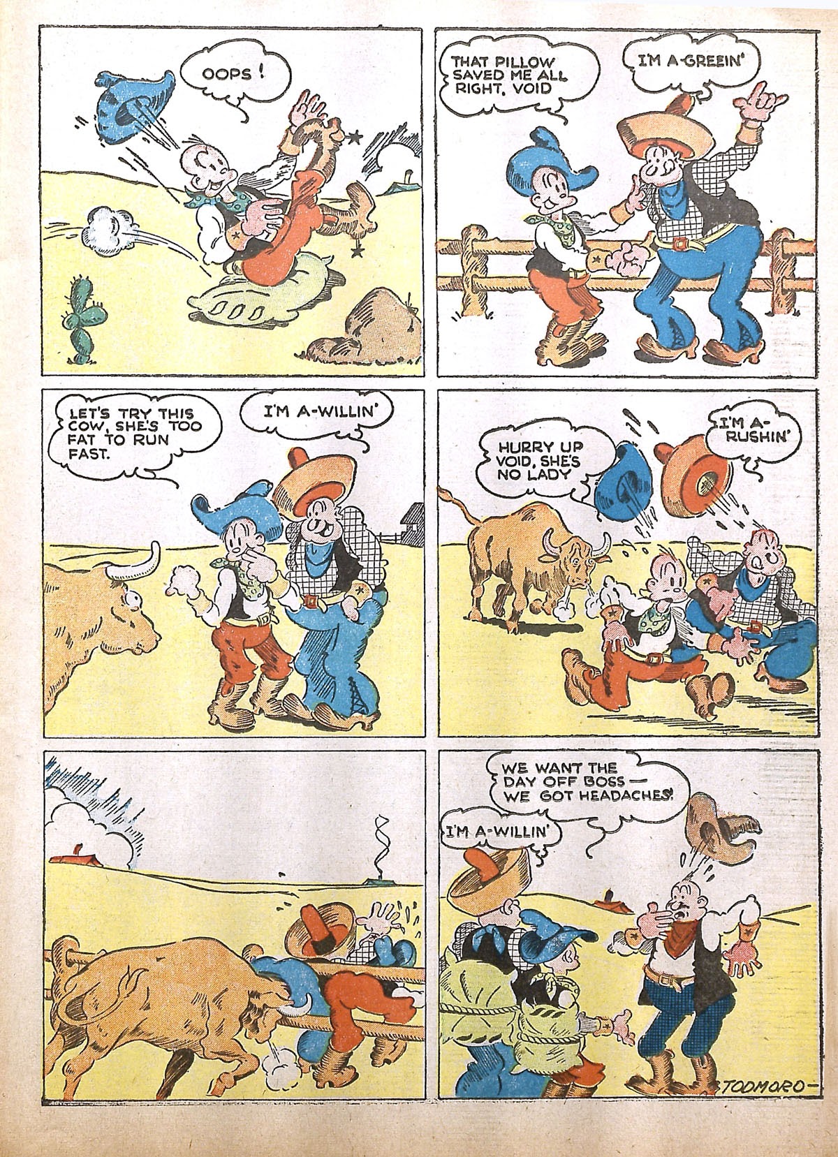 Read online Star Ranger comic -  Issue #6 - 19