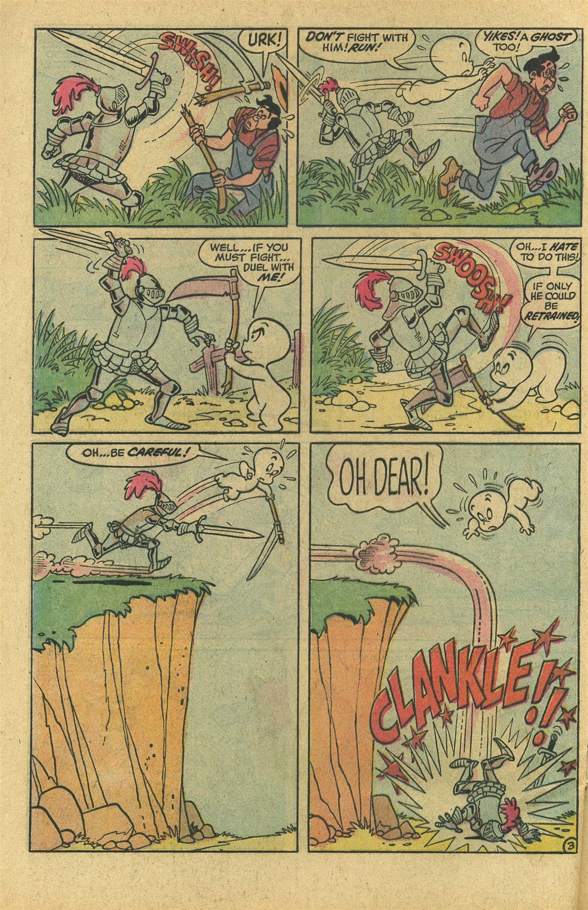 Read online Casper Strange Ghost Stories comic -  Issue #5 - 32