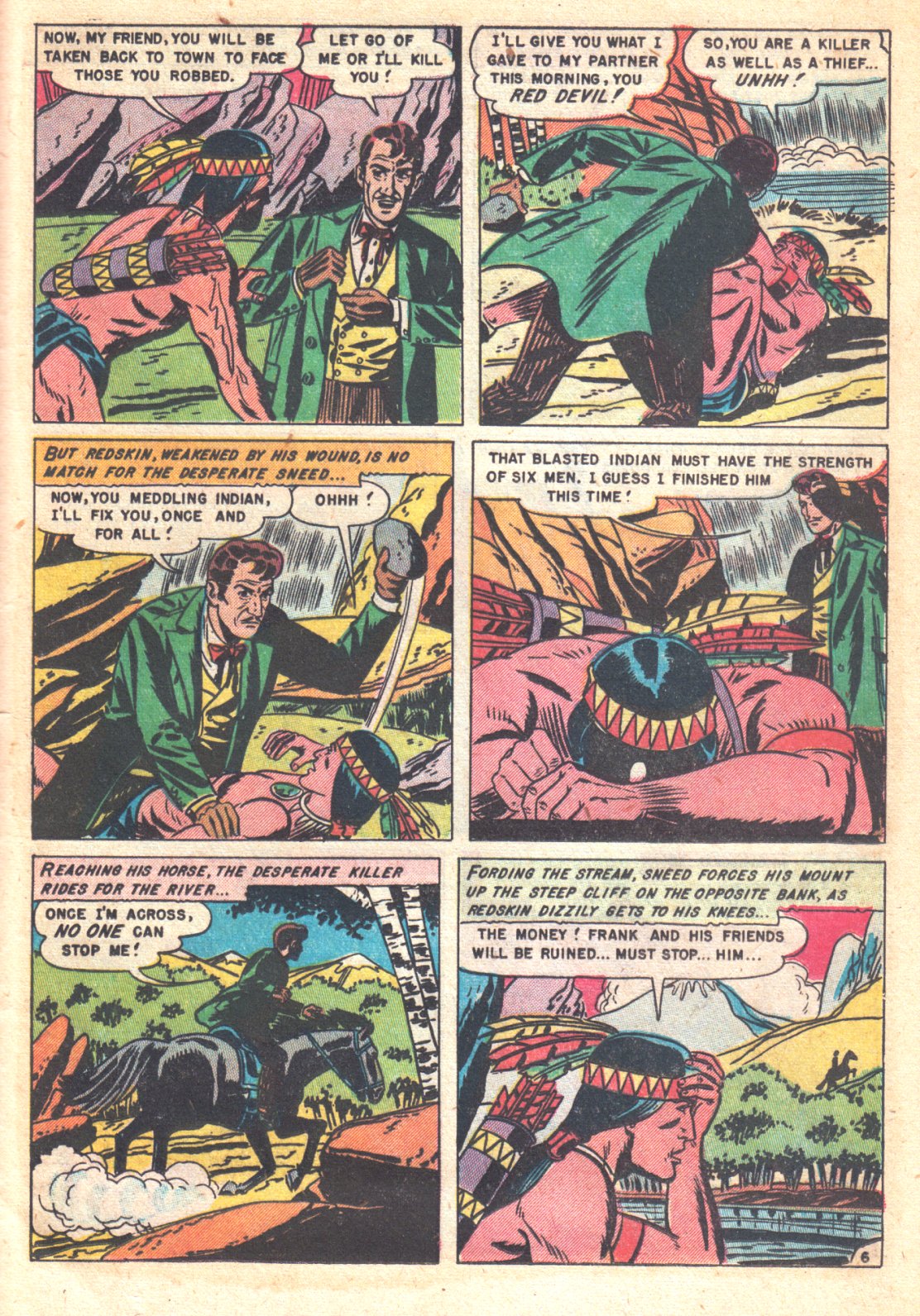 Read online Redskin comic -  Issue #5 - 25